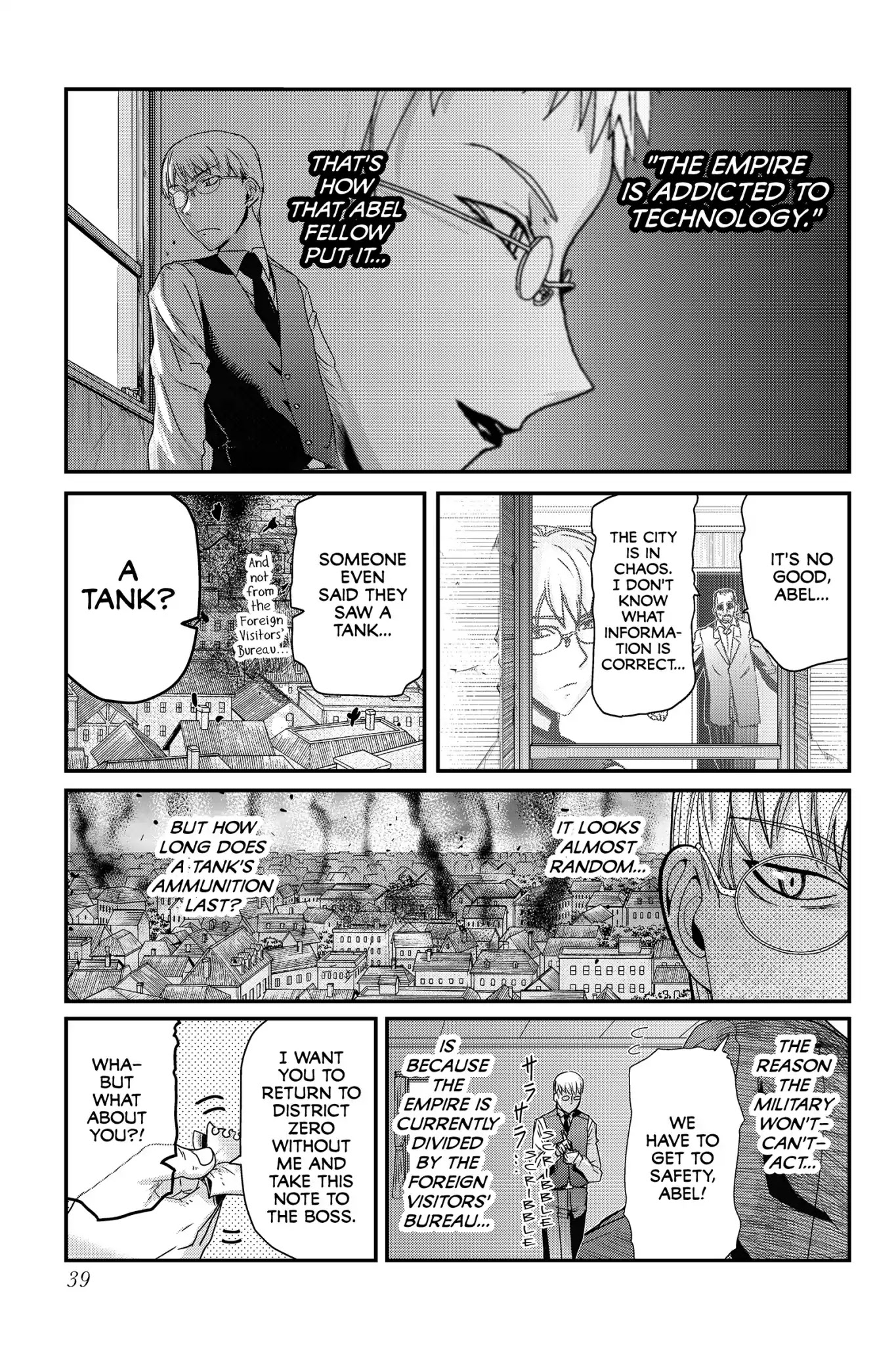 Pumpkin Scissors Chapter 70 page 13 - Chapter 70
