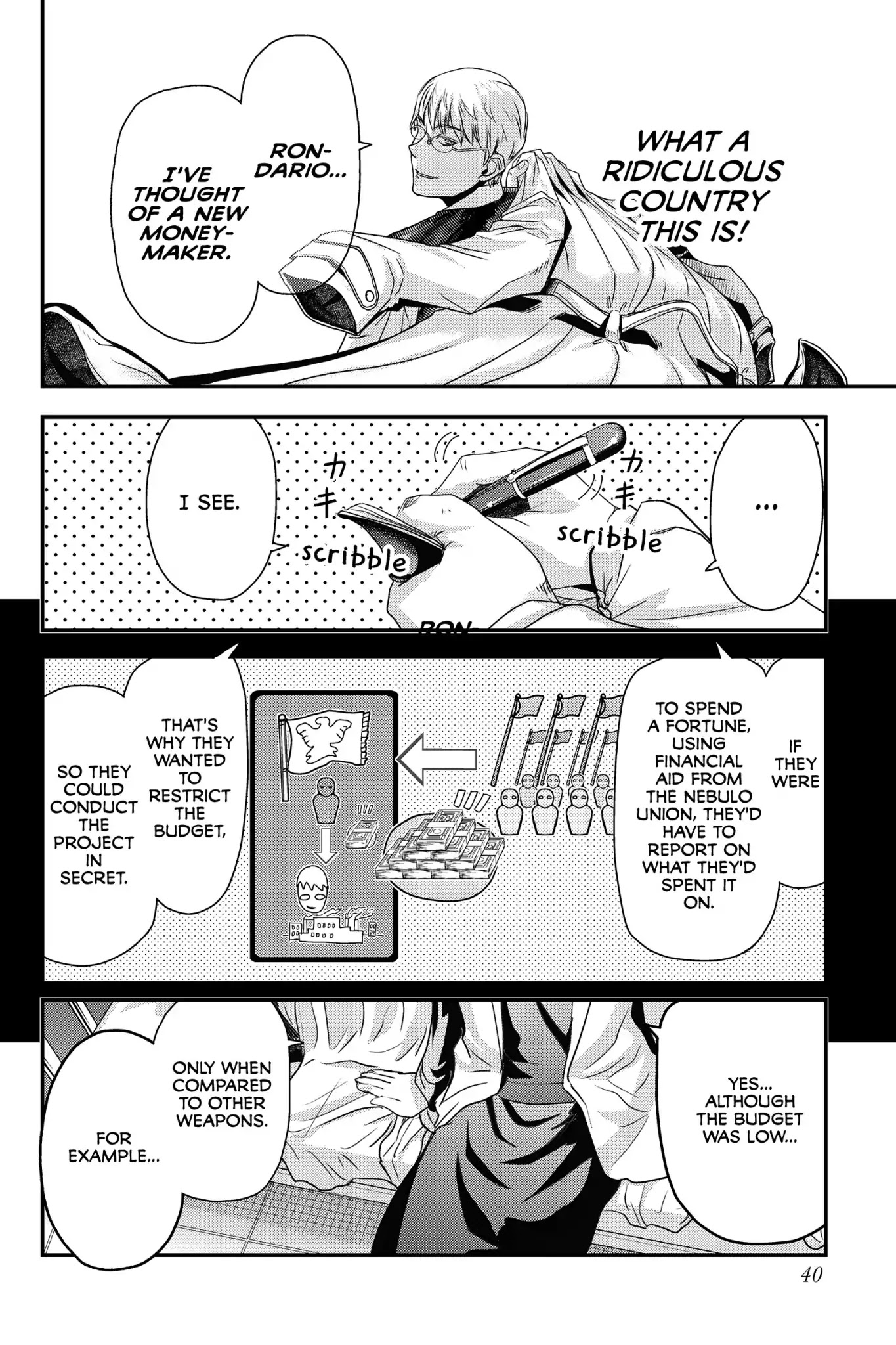 Pumpkin Scissors Chapter 70 page 14 - Chapter 70