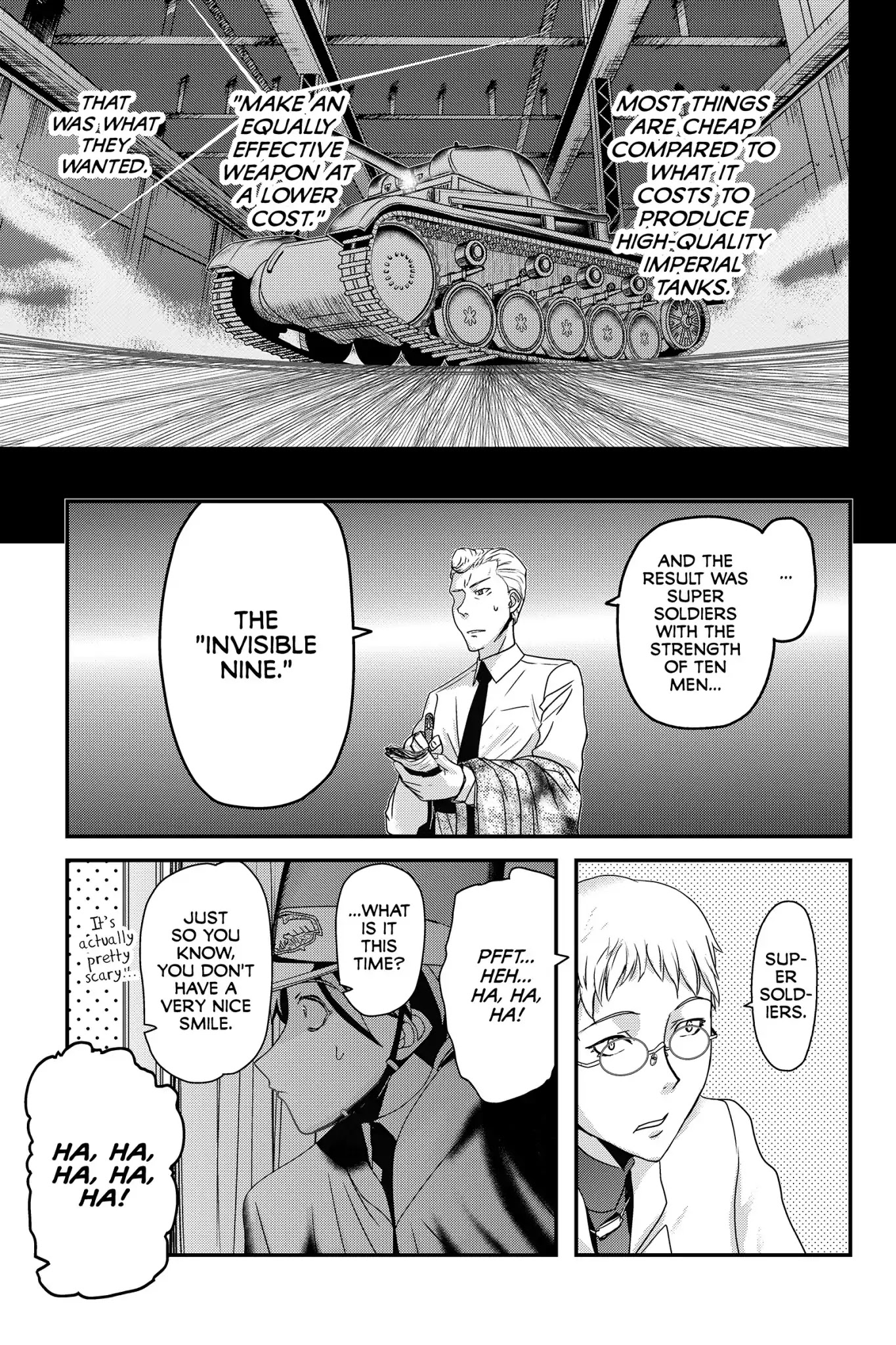 Pumpkin Scissors Chapter 70 page 15 - Chapter 70