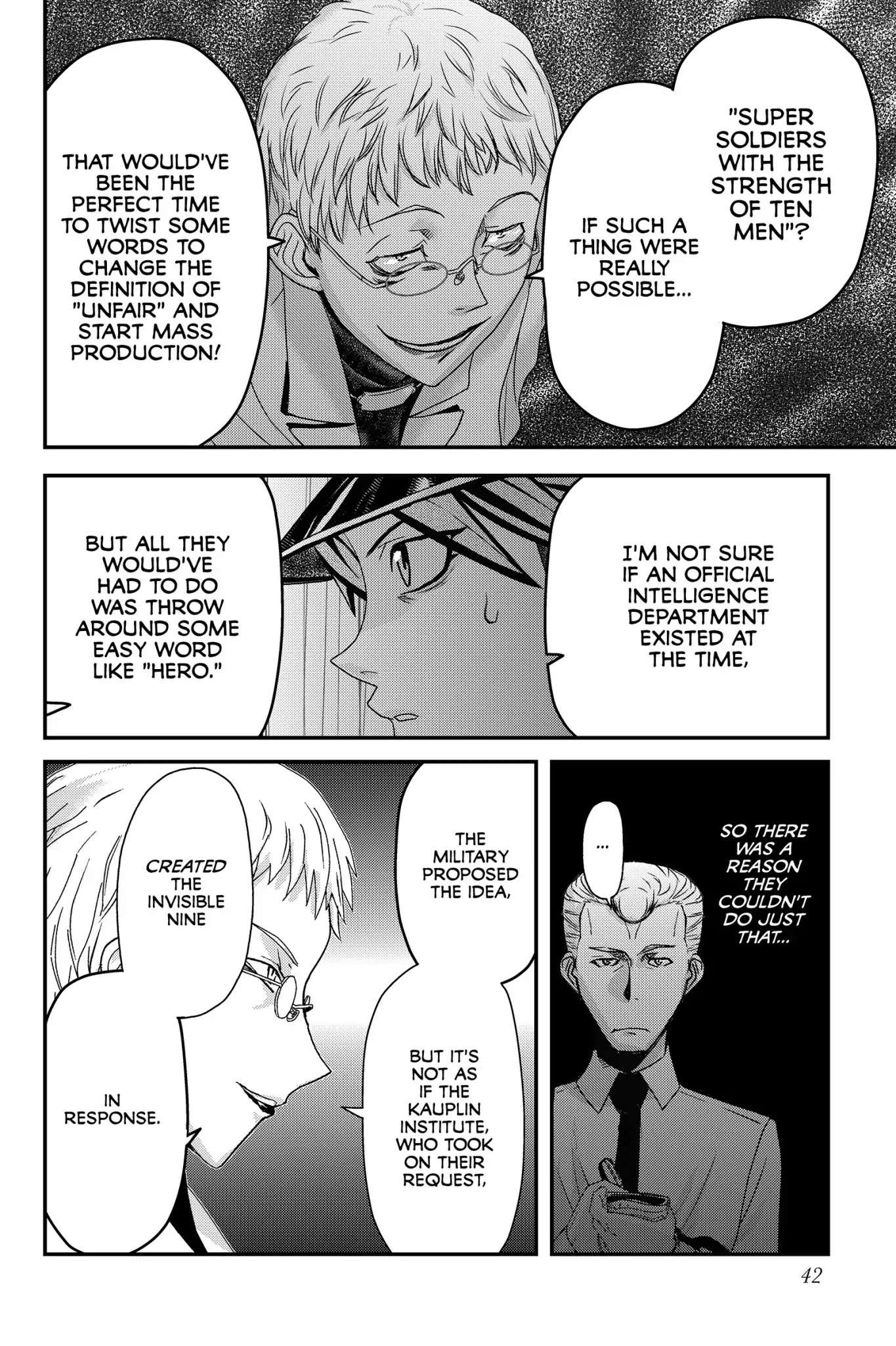 Pumpkin Scissors Chapter 70 page 16 - Chapter 70