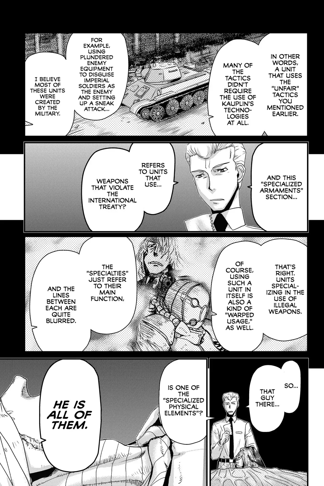 Pumpkin Scissors Chapter 70 page 19 - Chapter 70