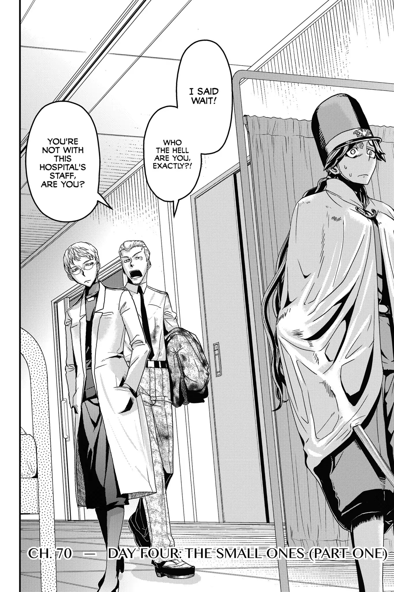 Pumpkin Scissors Chapter 70 page 2 - Chapter 70