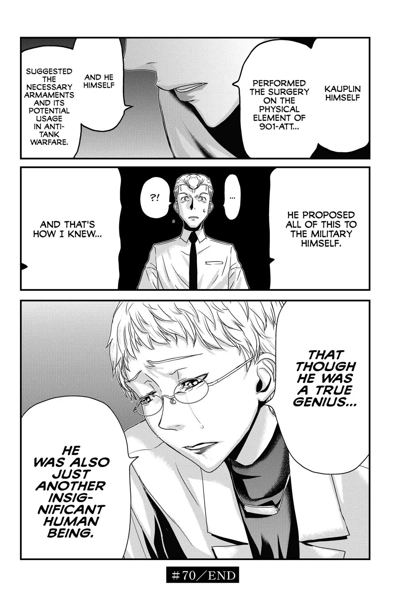 Pumpkin Scissors Chapter 70 page 20 - Chapter 70