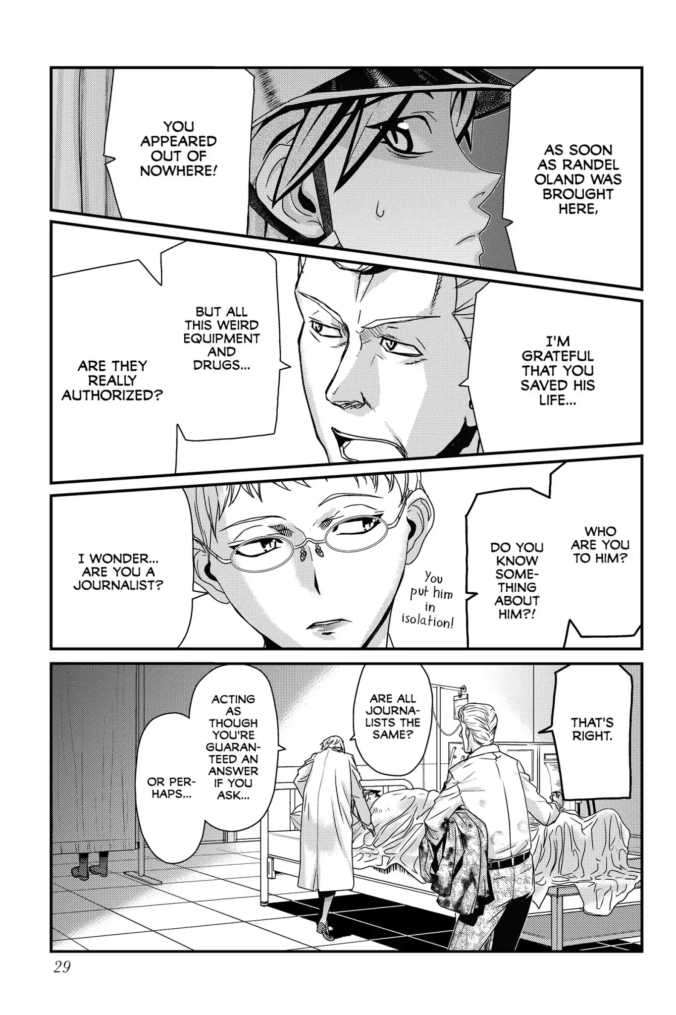 Pumpkin Scissors Chapter 70 page 3 - Chapter 70