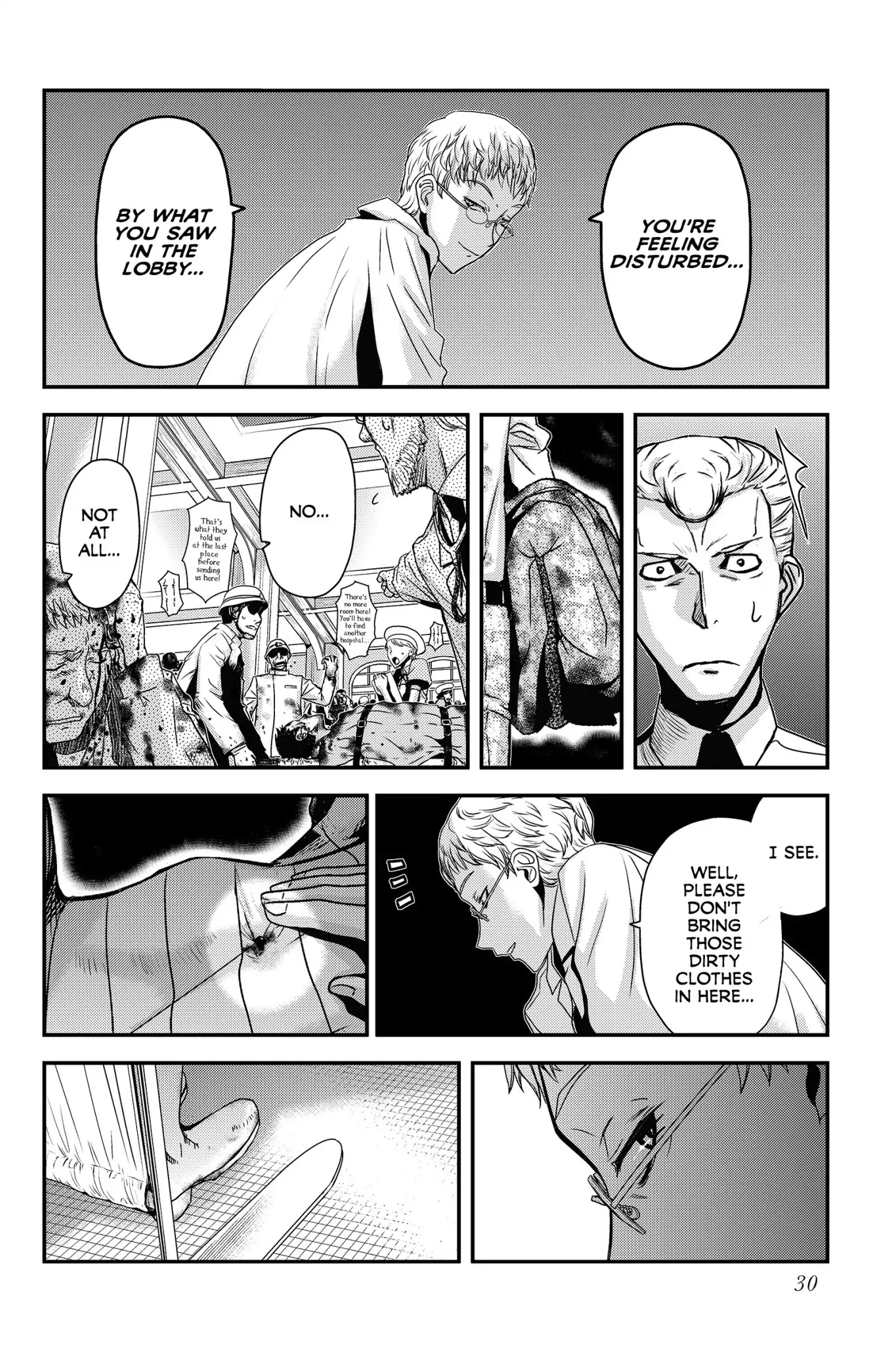 Pumpkin Scissors Chapter 70 page 4 - Chapter 70