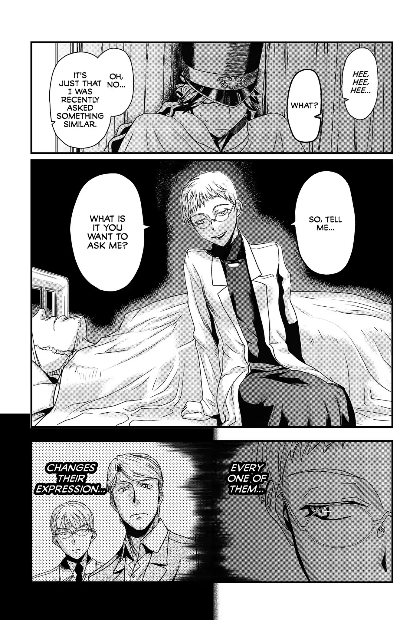 Pumpkin Scissors Chapter 70 page 5 - Chapter 70