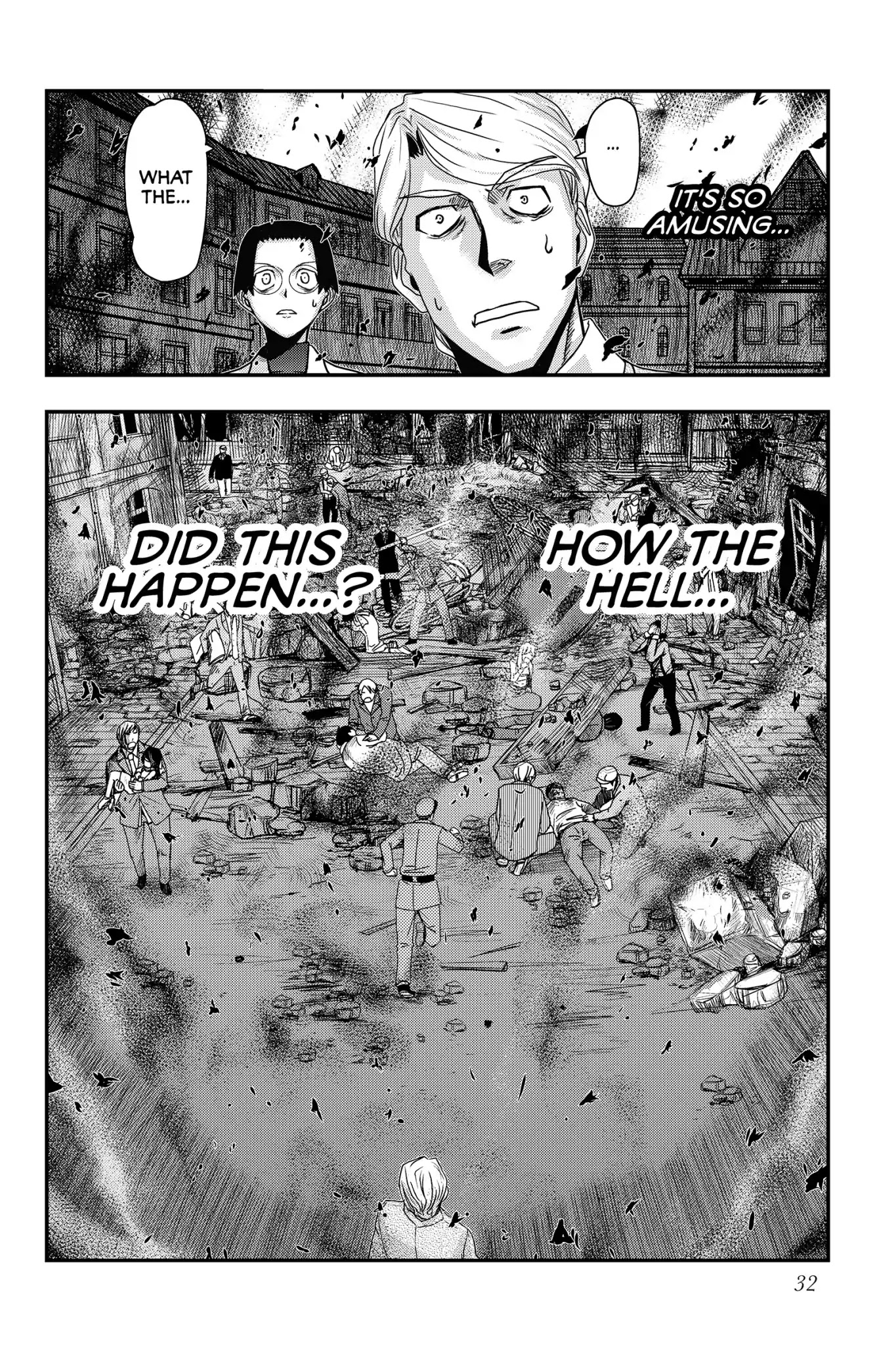 Pumpkin Scissors Chapter 70 page 6 - Chapter 70