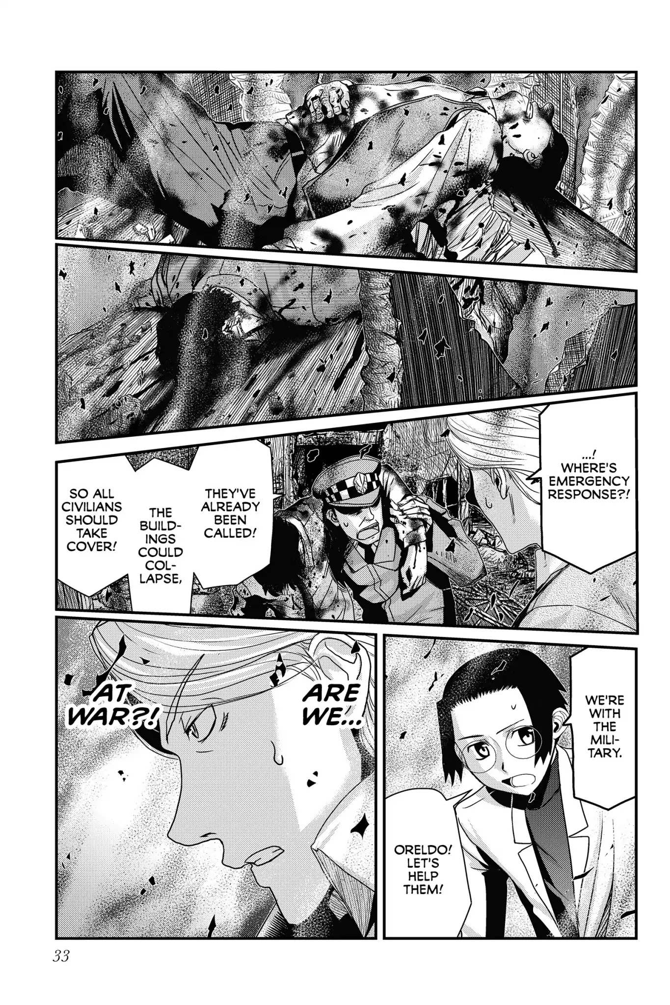 Pumpkin Scissors Chapter 70 page 7 - Chapter 70