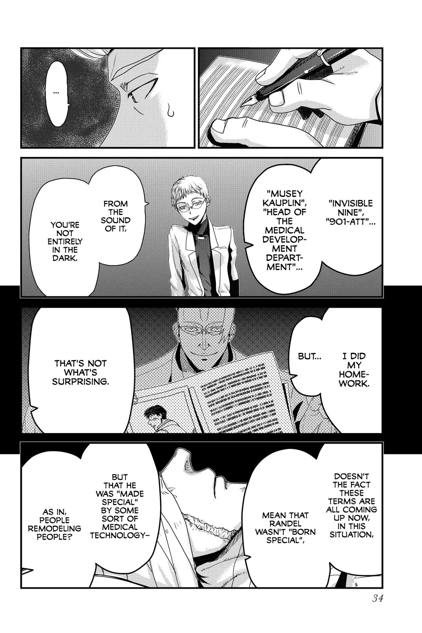 Pumpkin Scissors Chapter 70 page 8 - Chapter 70