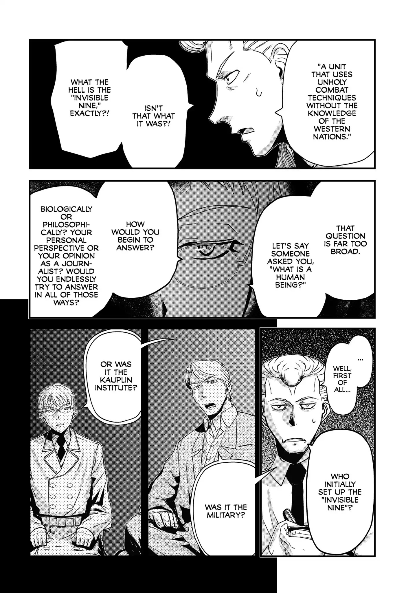 Pumpkin Scissors Chapter 70 page 9 - Chapter 70