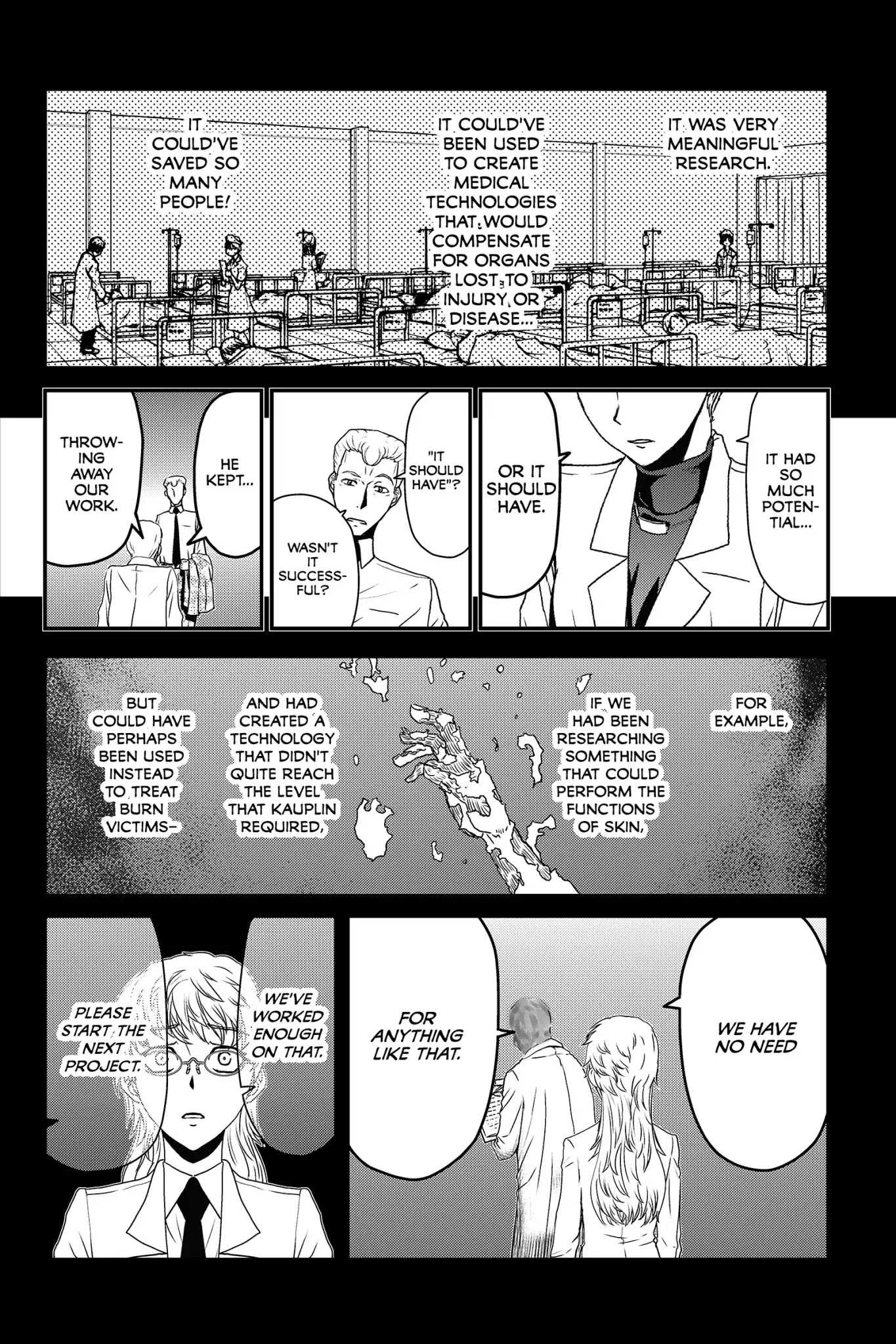 Pumpkin Scissors Chapter 71 page 10 - Chapter 71