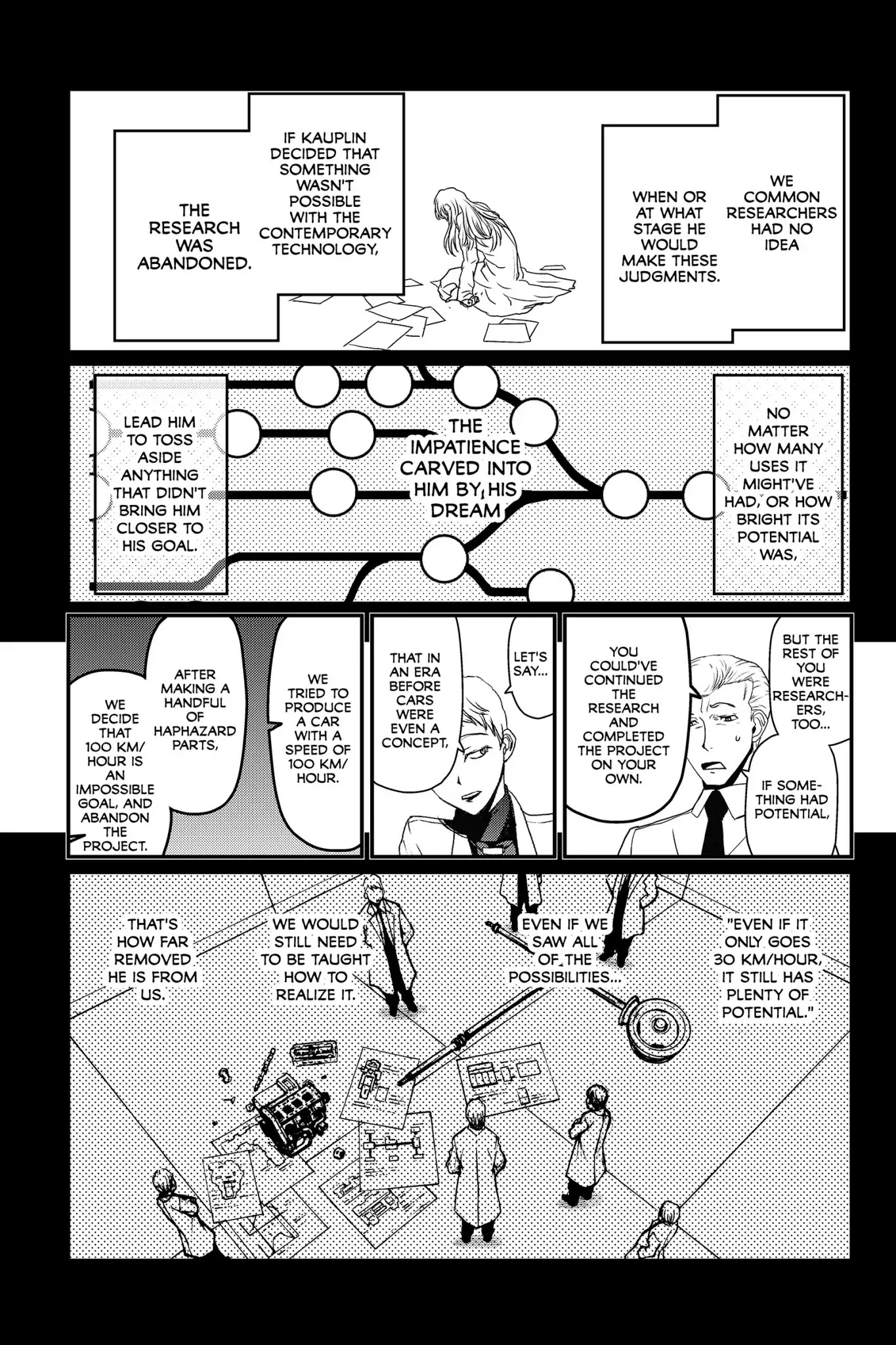 Pumpkin Scissors Chapter 71 page 11 - Chapter 71