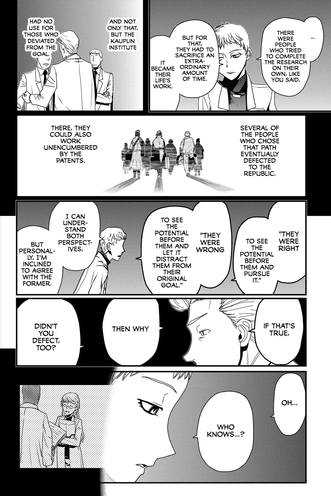 Pumpkin Scissors Chapter 71 page 12 - Chapter 71