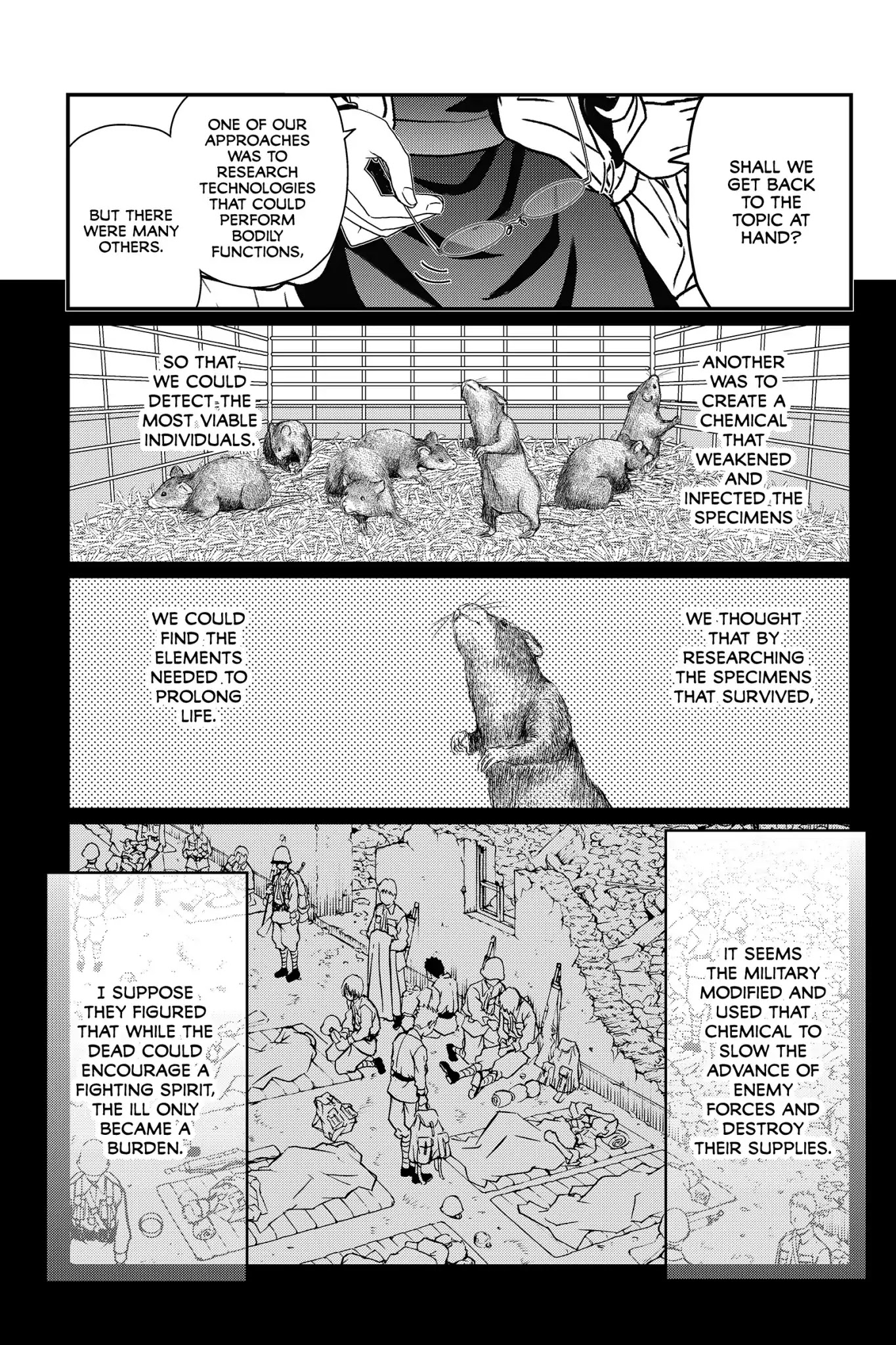 Pumpkin Scissors Chapter 71 page 13 - Chapter 71