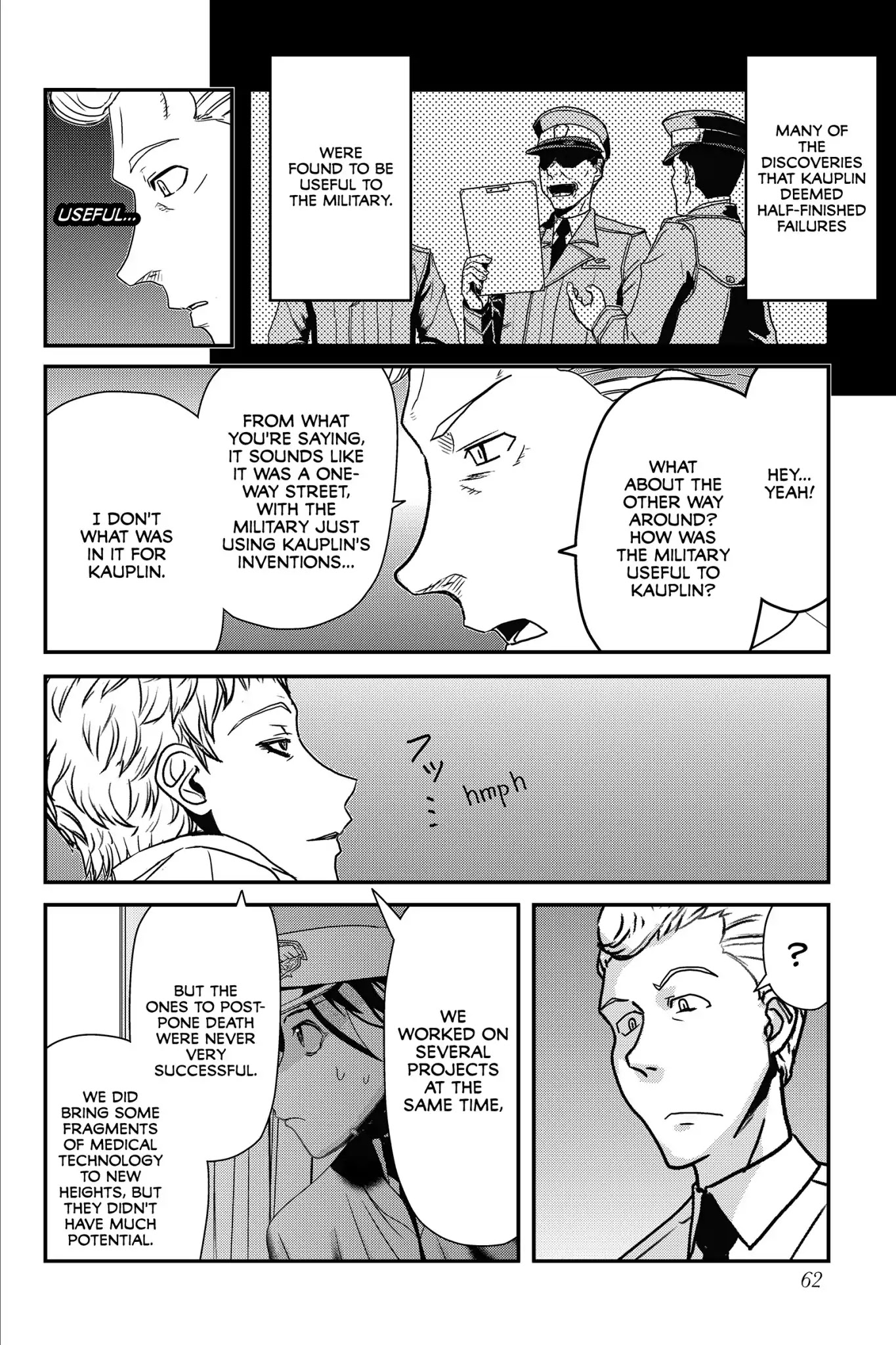 Pumpkin Scissors Chapter 71 page 14 - Chapter 71