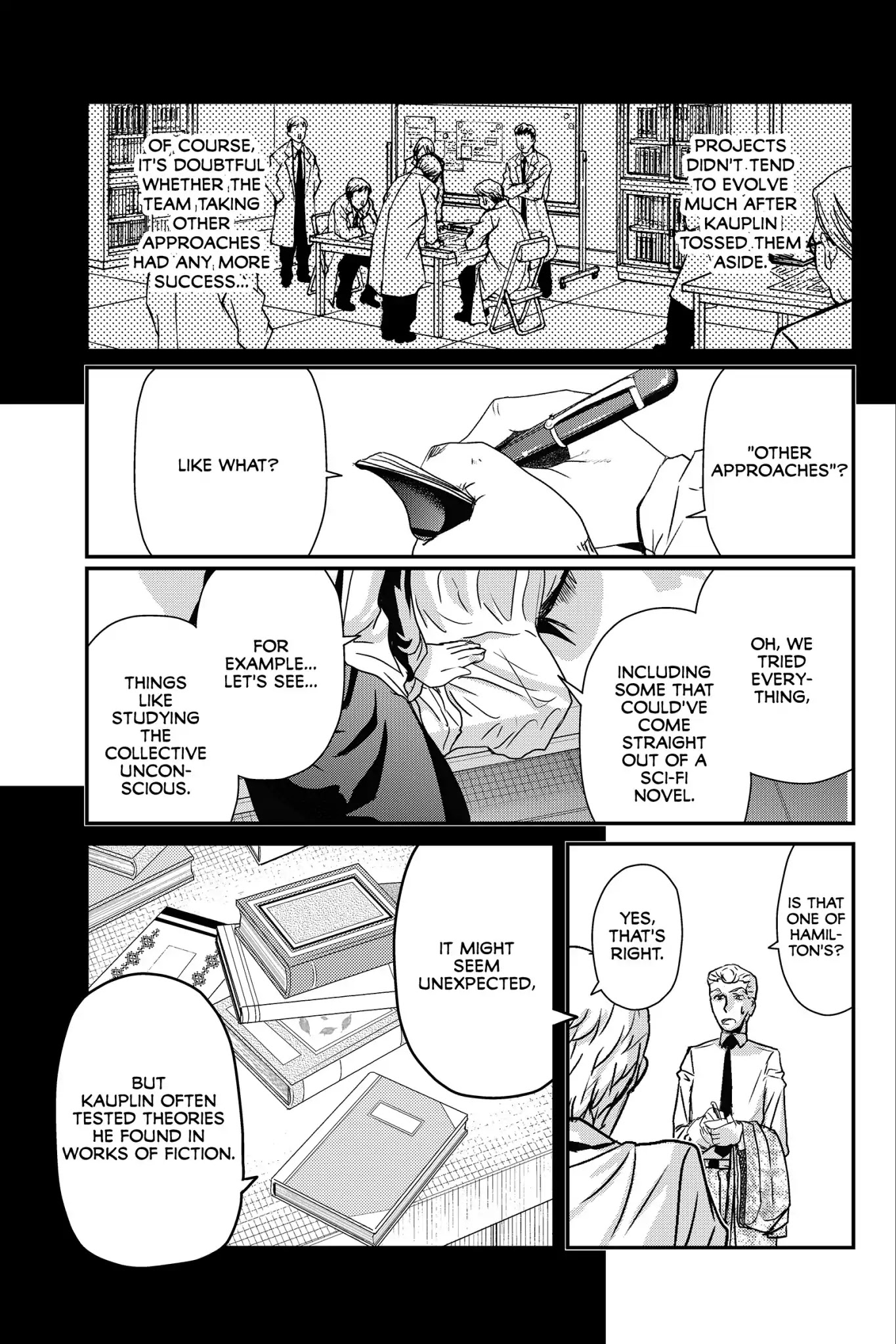 Pumpkin Scissors Chapter 71 page 15 - Chapter 71