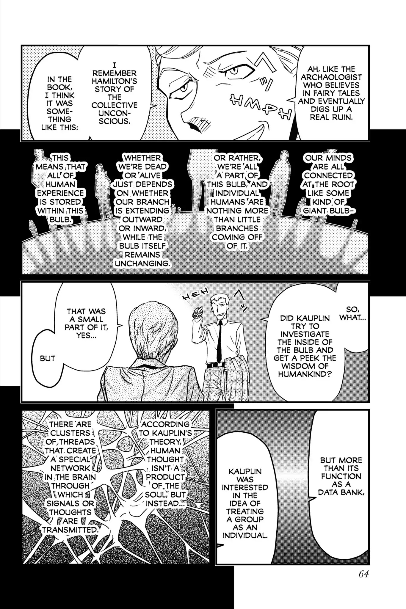 Pumpkin Scissors Chapter 71 page 16 - Chapter 71