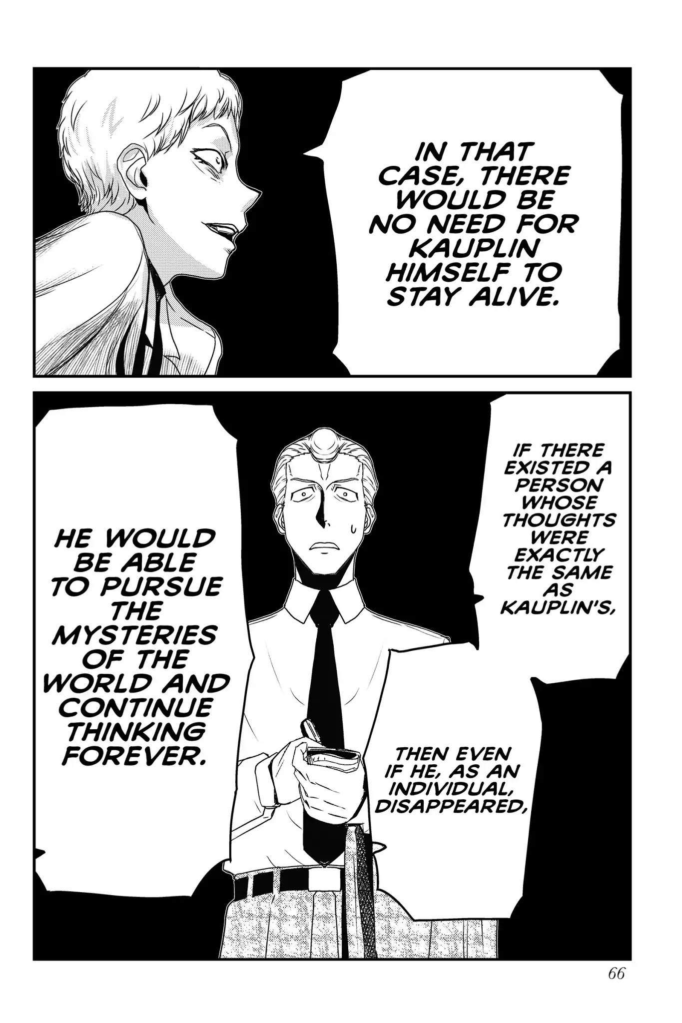 Pumpkin Scissors Chapter 71 page 18 - Chapter 71