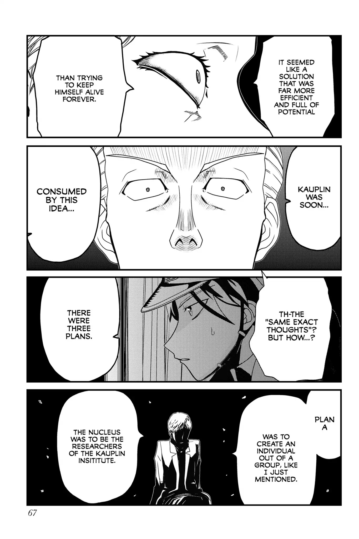 Pumpkin Scissors Chapter 71 page 19 - Chapter 71
