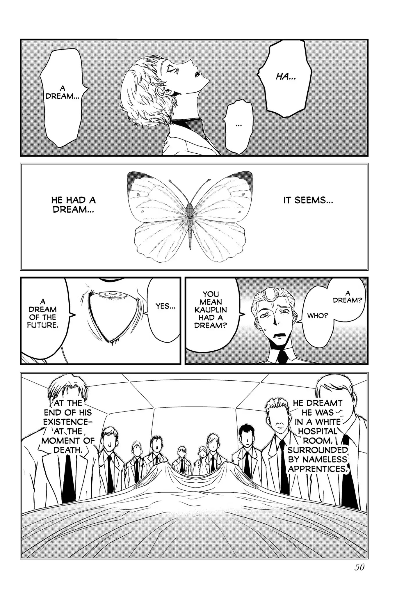 Pumpkin Scissors Chapter 71 page 2 - Chapter 71