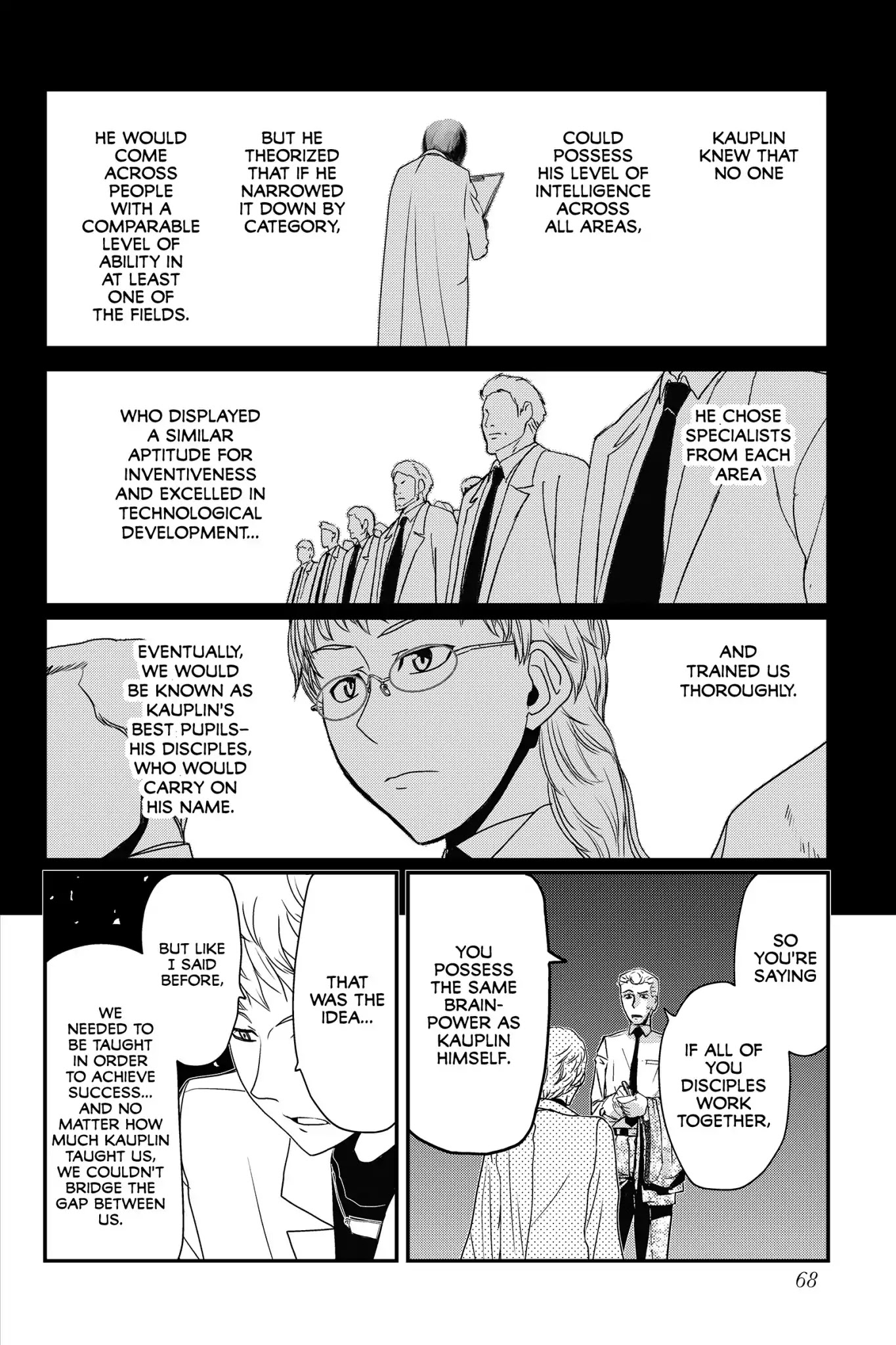 Pumpkin Scissors Chapter 71 page 20 - Chapter 71