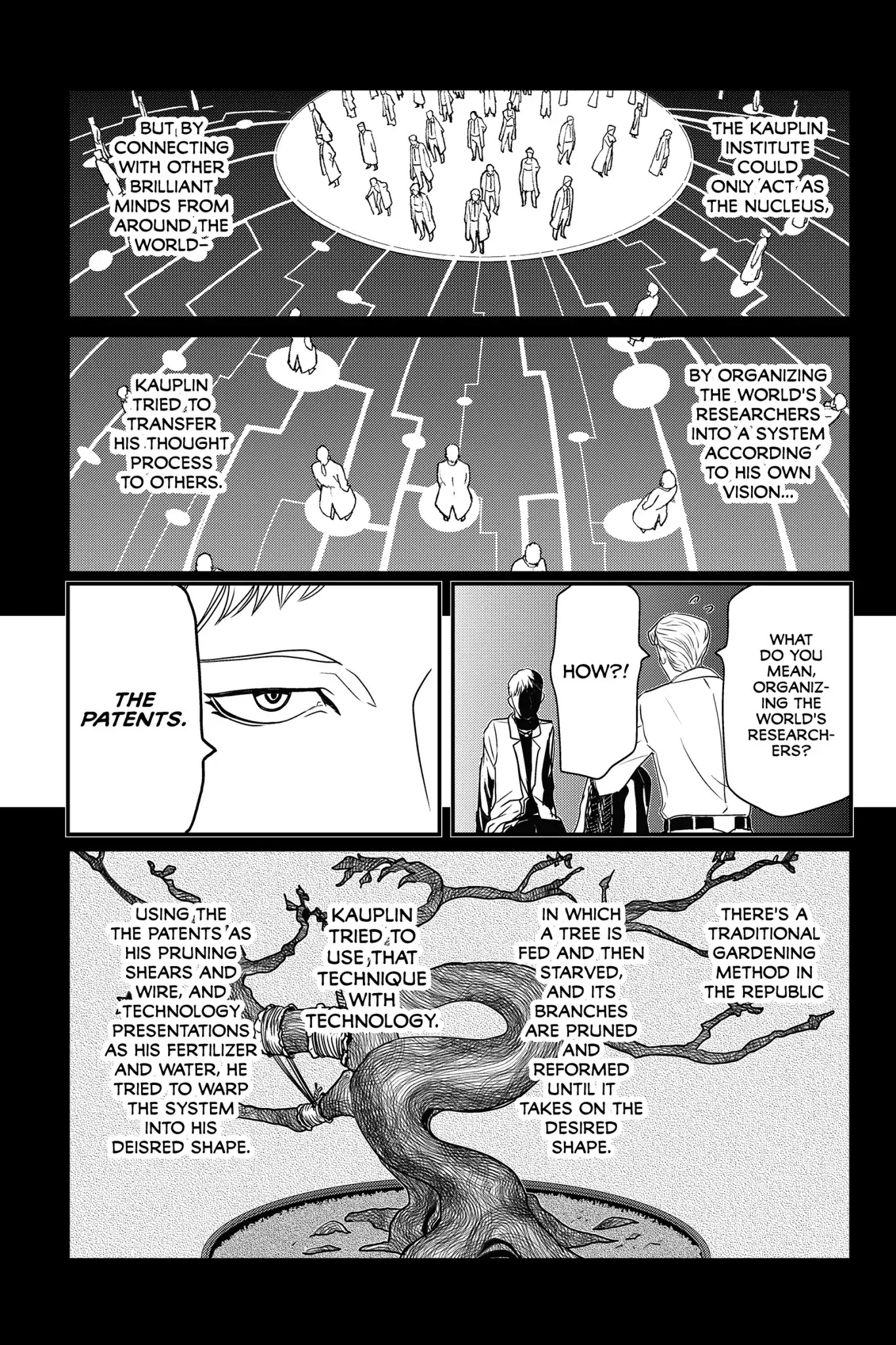 Pumpkin Scissors Chapter 71 page 21 - Chapter 71