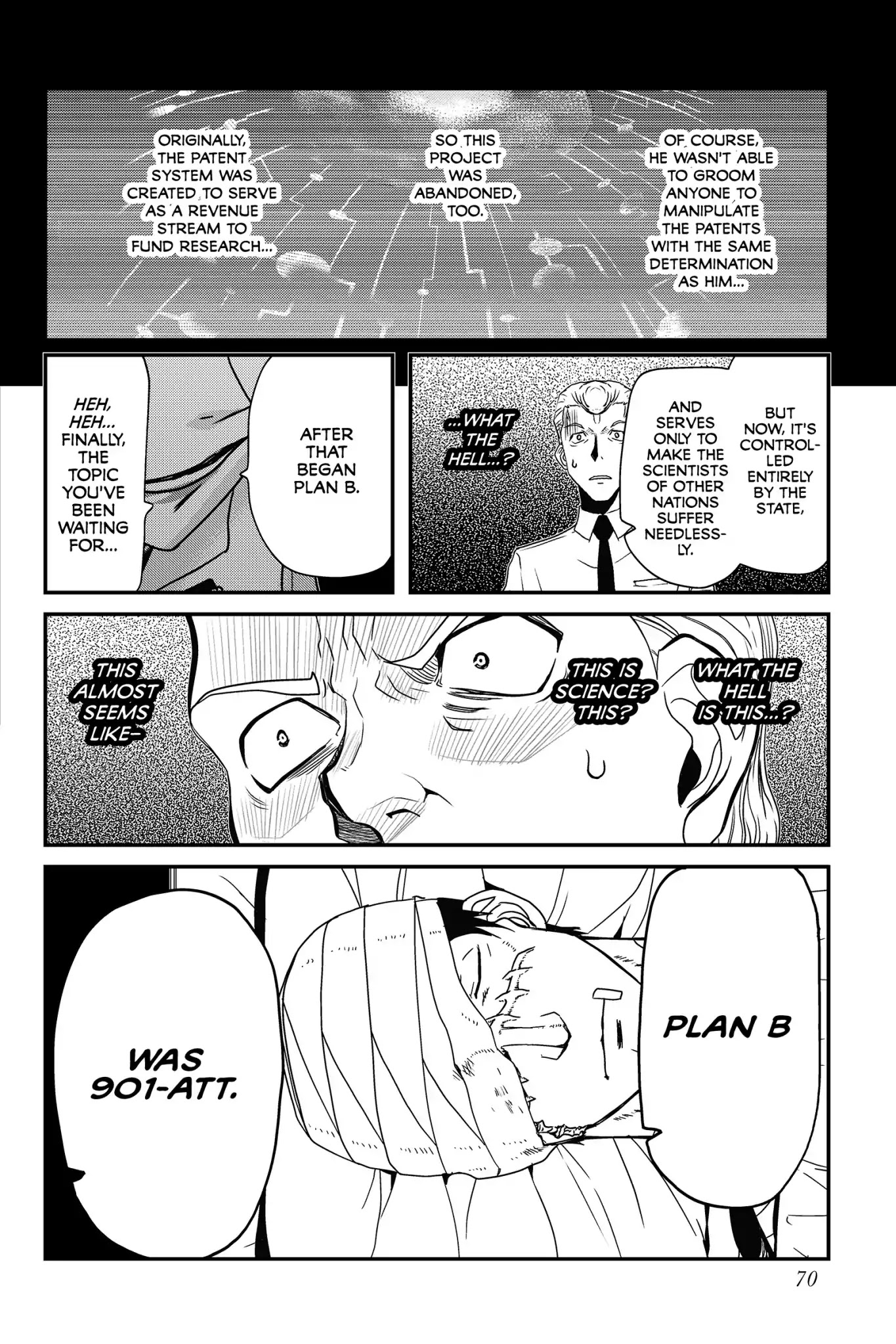 Pumpkin Scissors Chapter 71 page 22 - Chapter 71