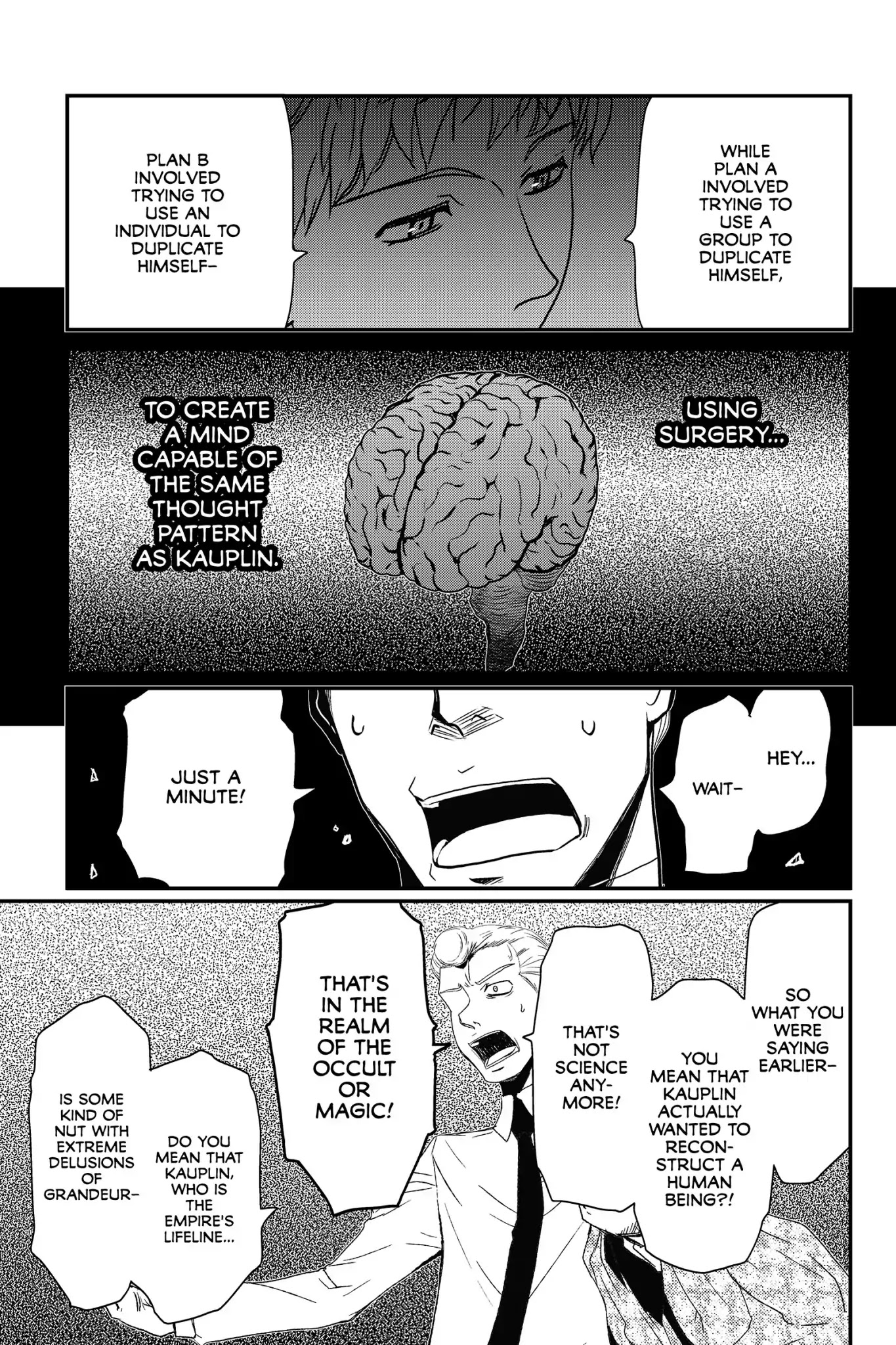 Pumpkin Scissors Chapter 71 page 23 - Chapter 71