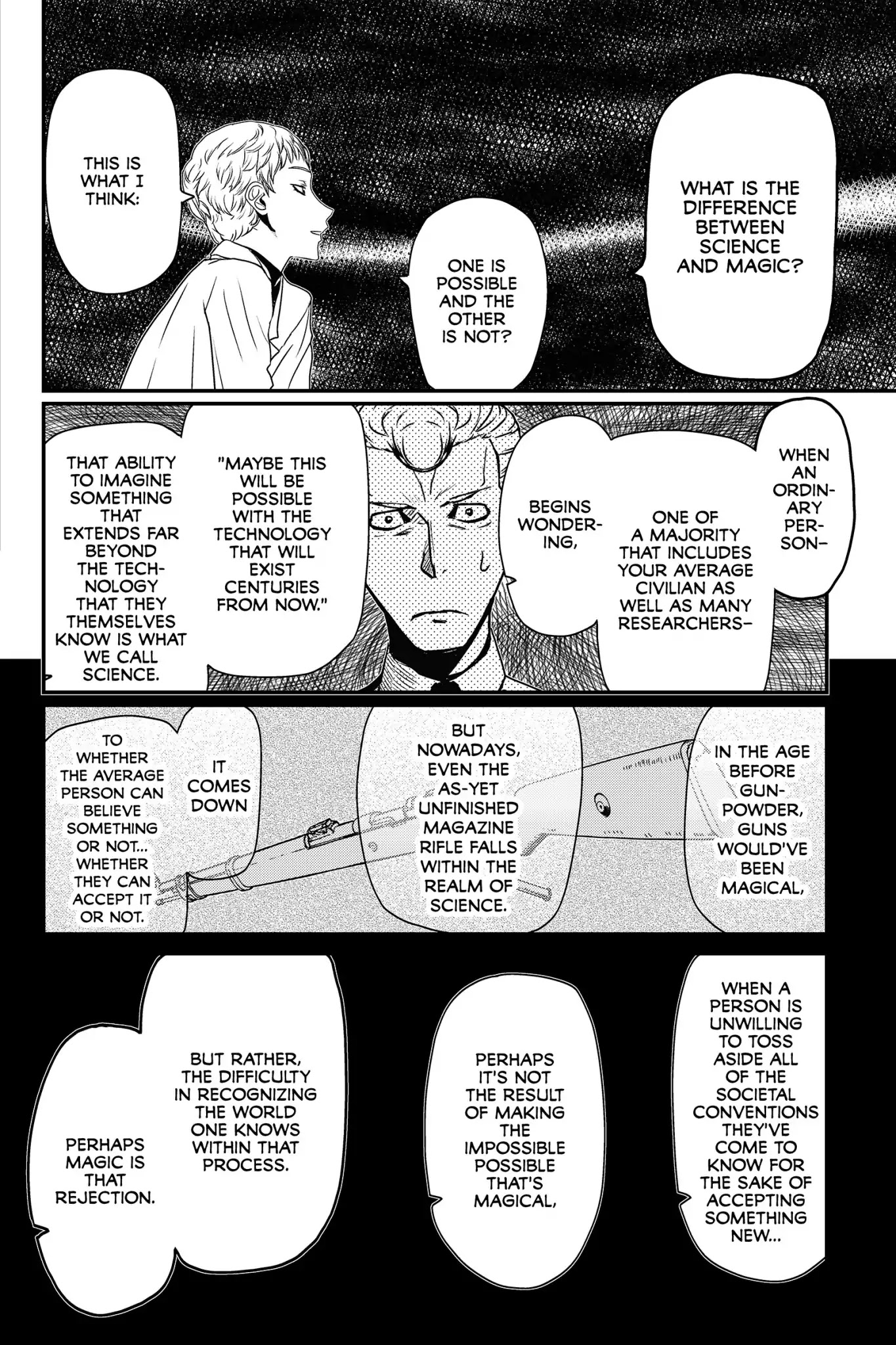 Pumpkin Scissors Chapter 71 page 24 - Chapter 71