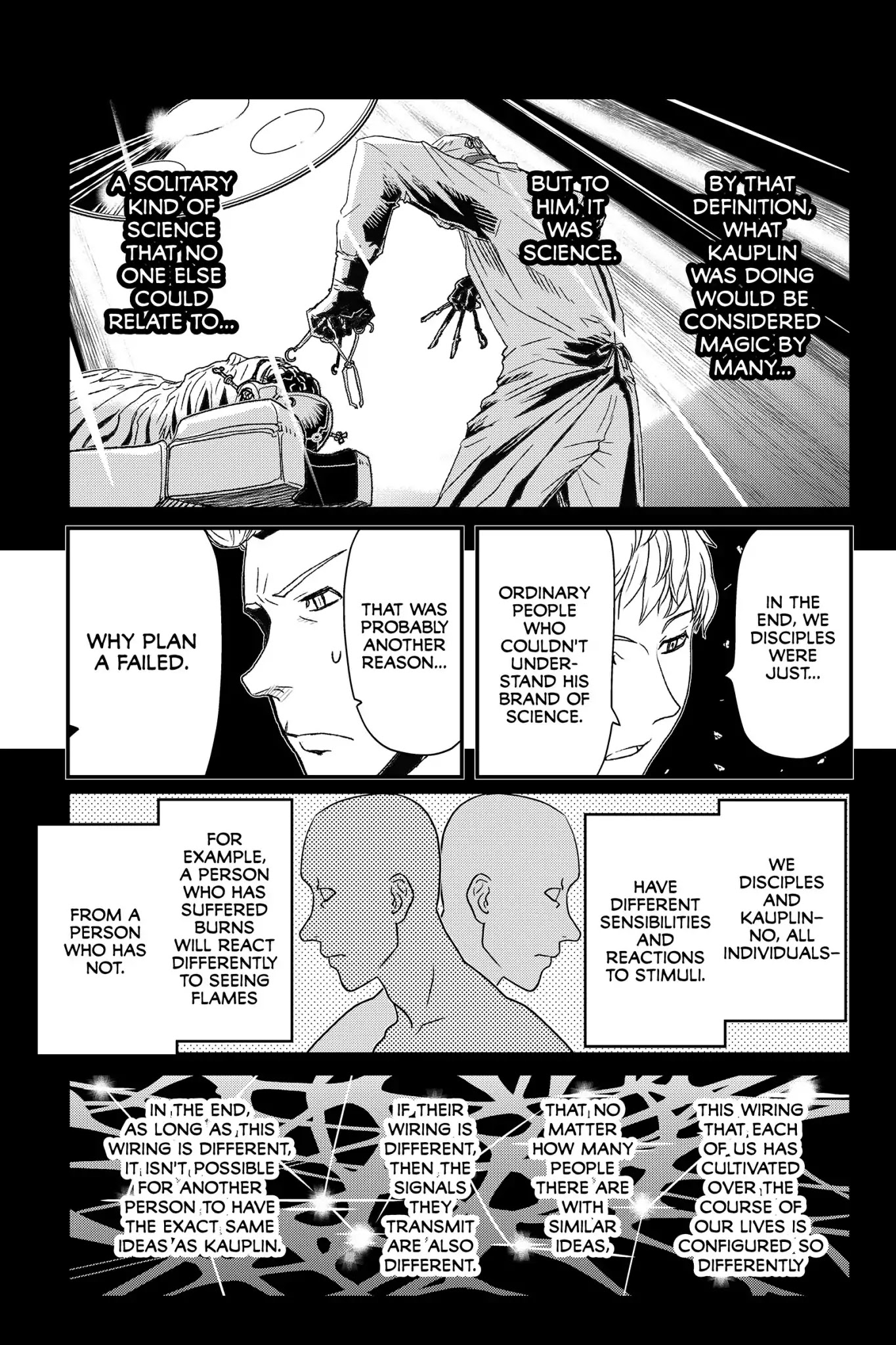 Pumpkin Scissors Chapter 71 page 25 - Chapter 71