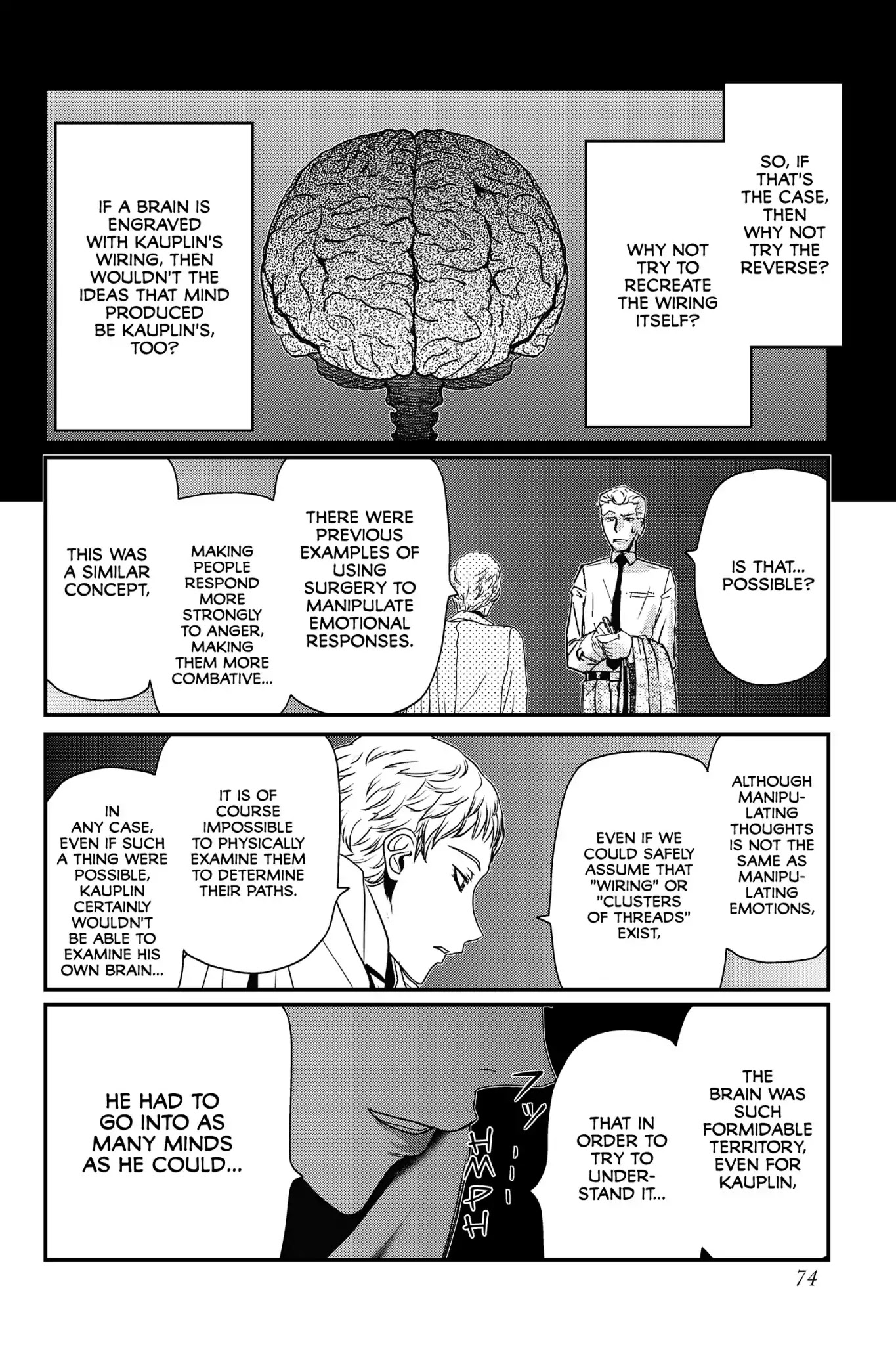 Pumpkin Scissors Chapter 71 page 26 - Chapter 71