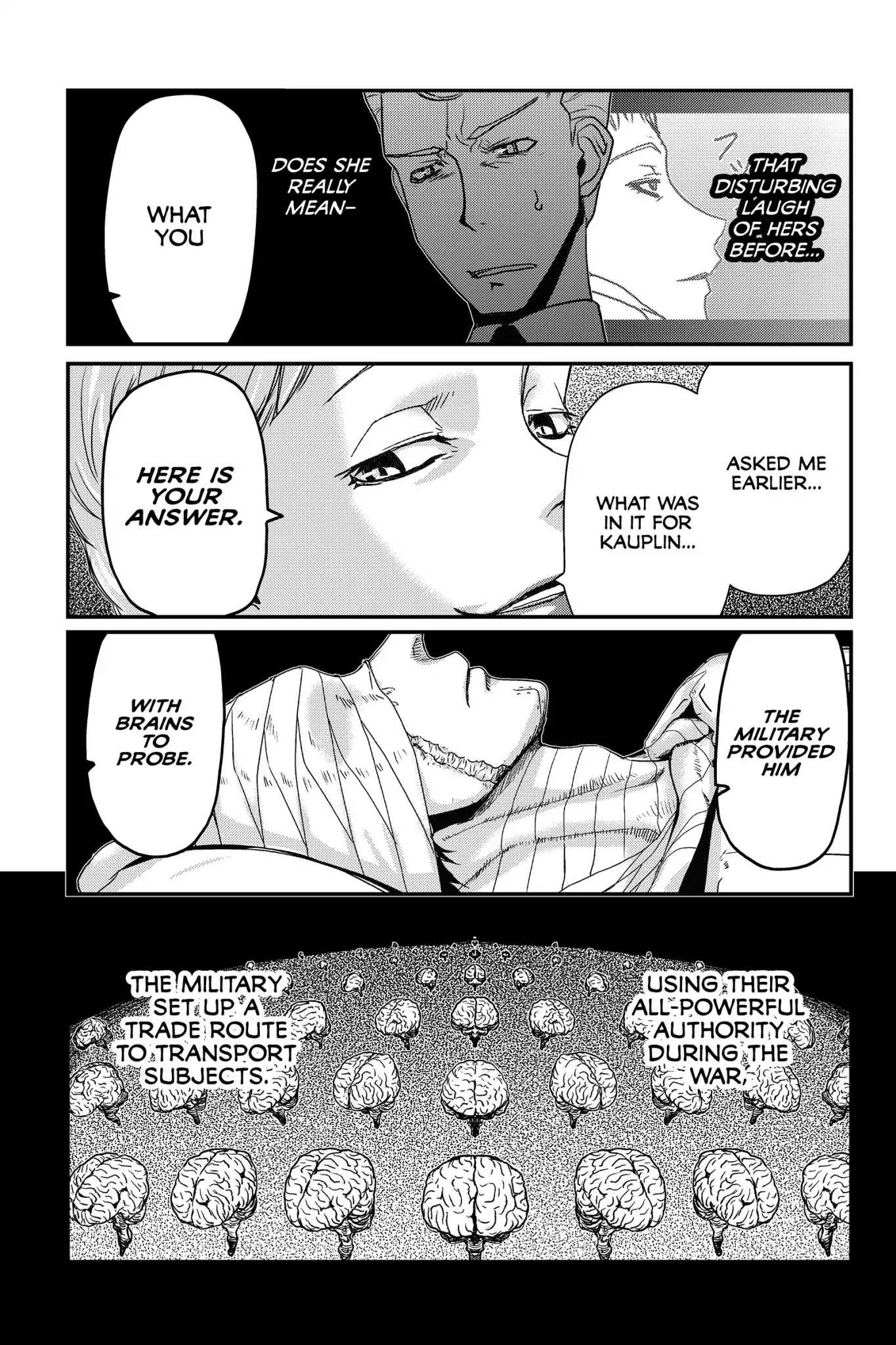 Pumpkin Scissors Chapter 71 page 27 - Chapter 71