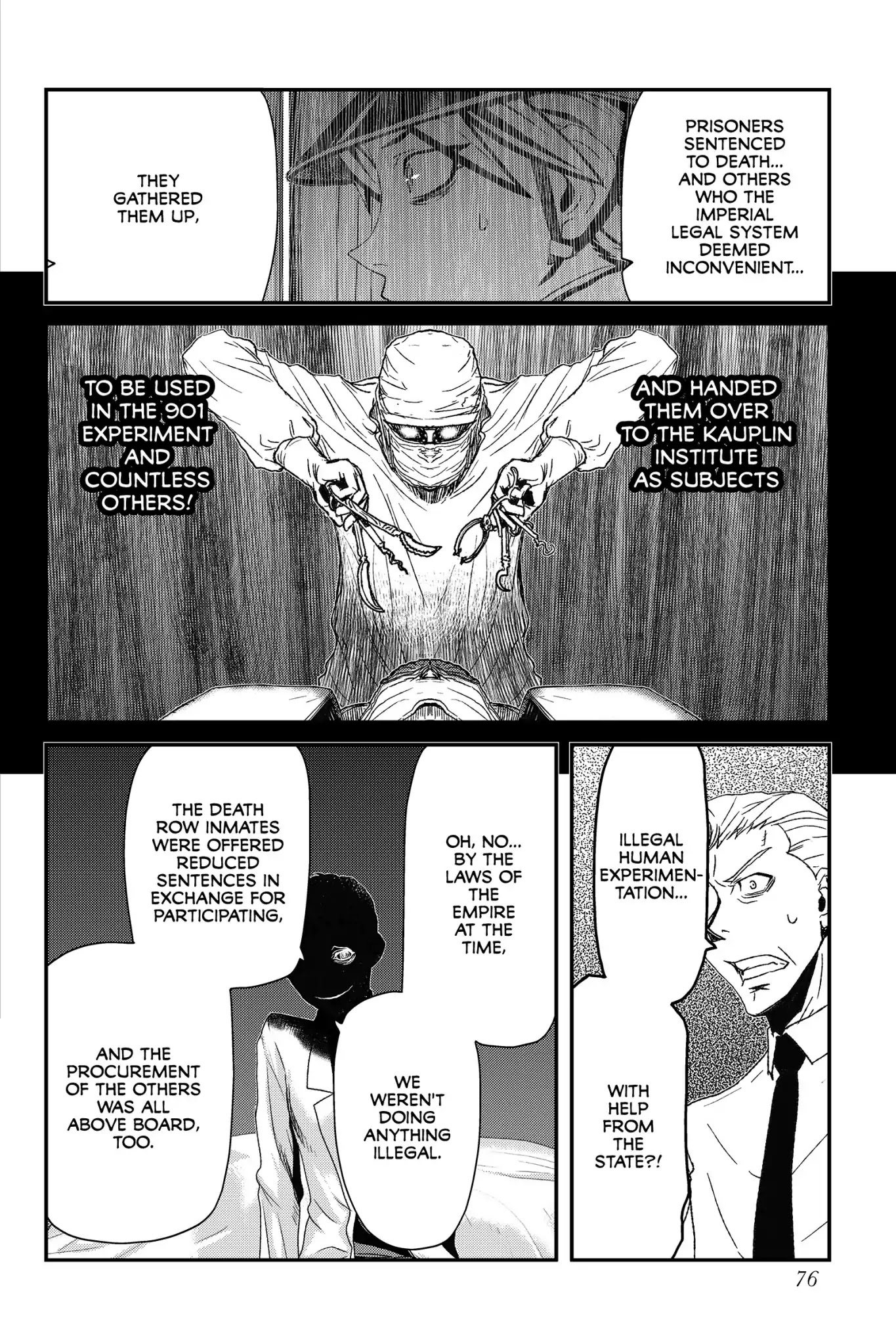 Pumpkin Scissors Chapter 71 page 28 - Chapter 71