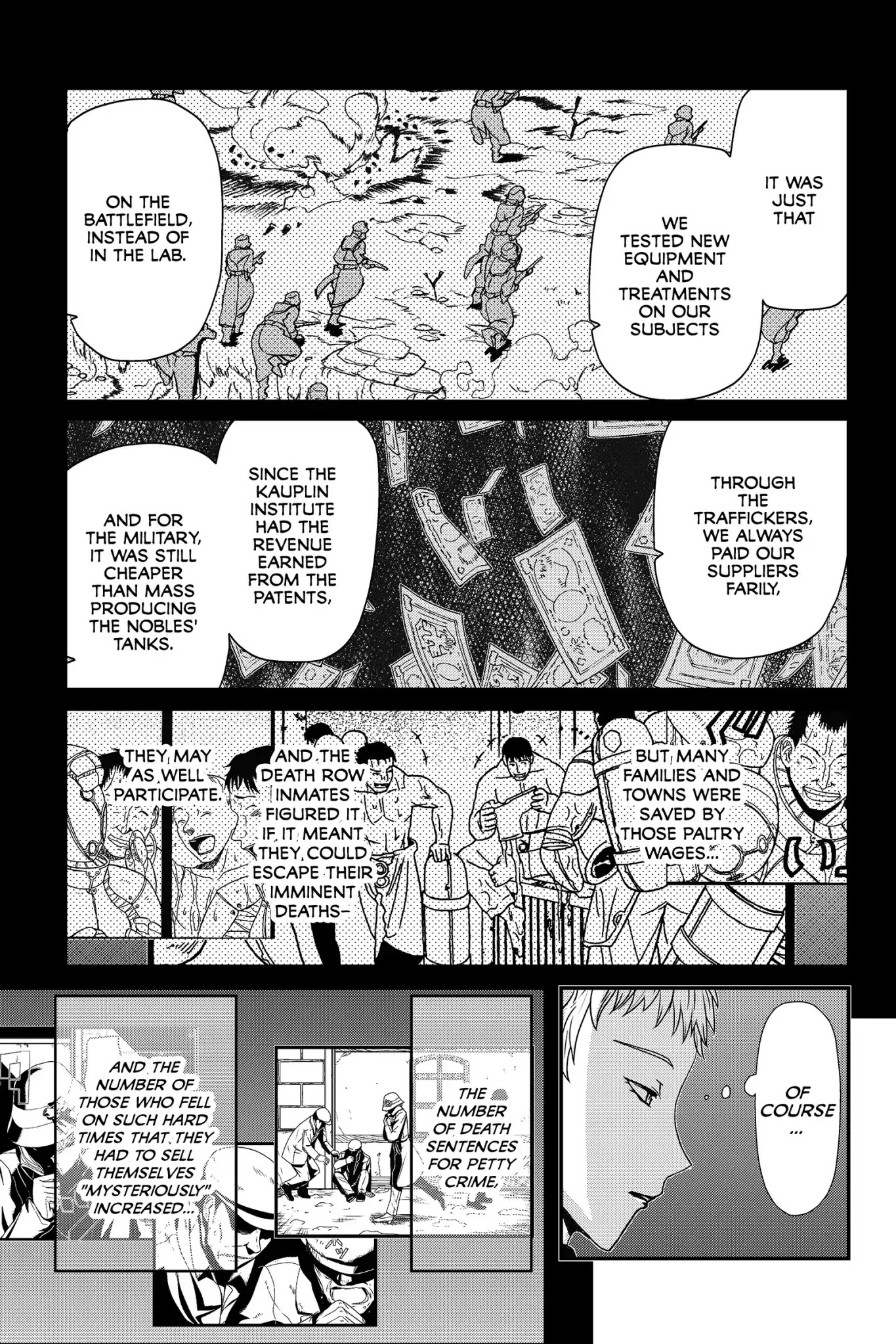 Pumpkin Scissors Chapter 71 page 29 - Chapter 71
