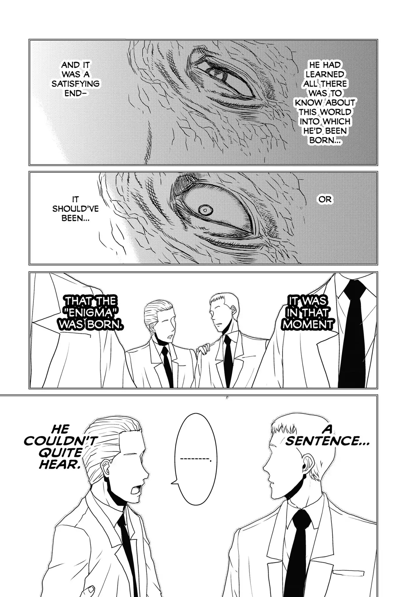 Pumpkin Scissors Chapter 71 page 3 - Chapter 71