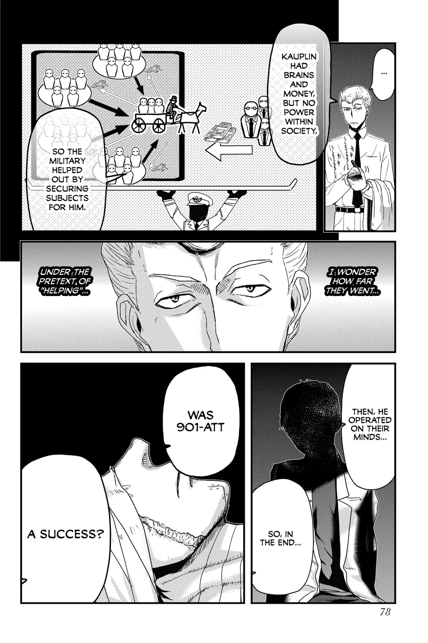 Pumpkin Scissors Chapter 71 page 30 - Chapter 71