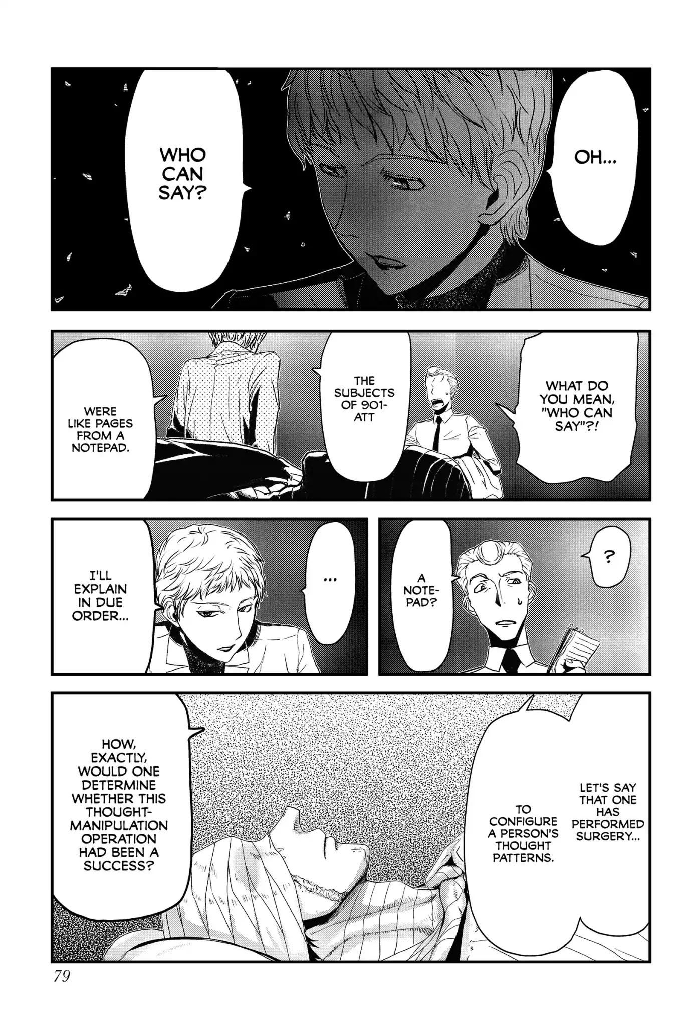 Pumpkin Scissors Chapter 71 page 31 - Chapter 71