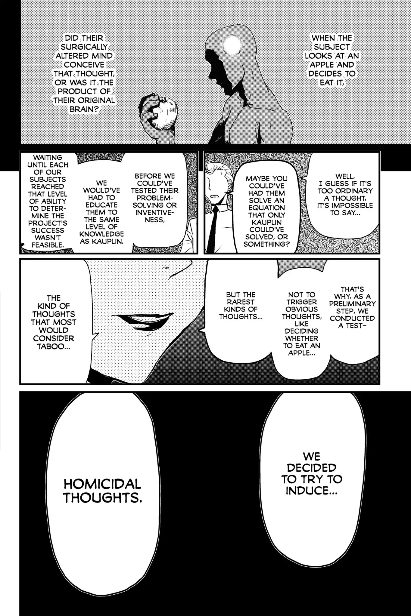 Pumpkin Scissors Chapter 71 page 32 - Chapter 71