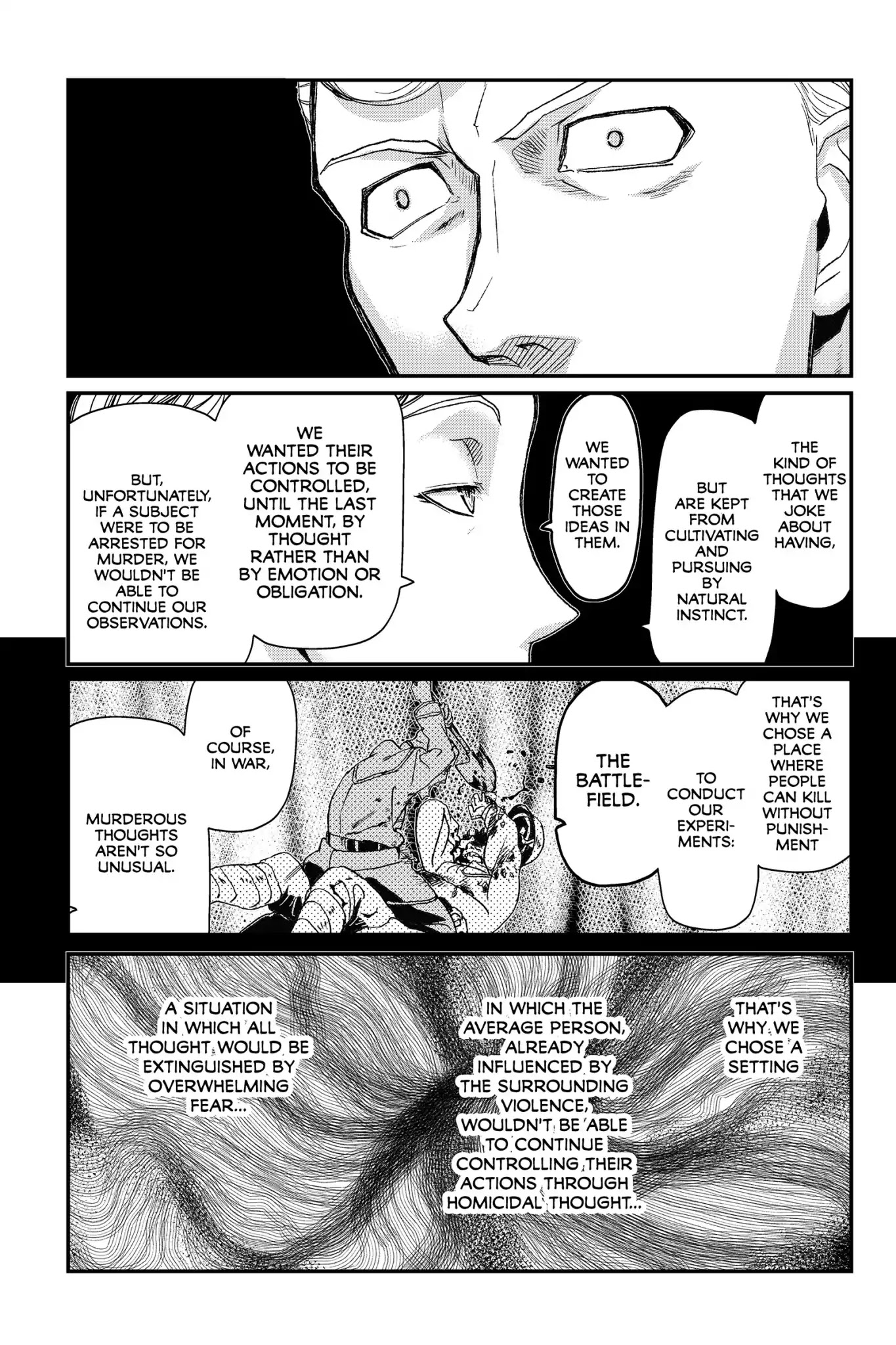 Pumpkin Scissors Chapter 71 page 33 - Chapter 71