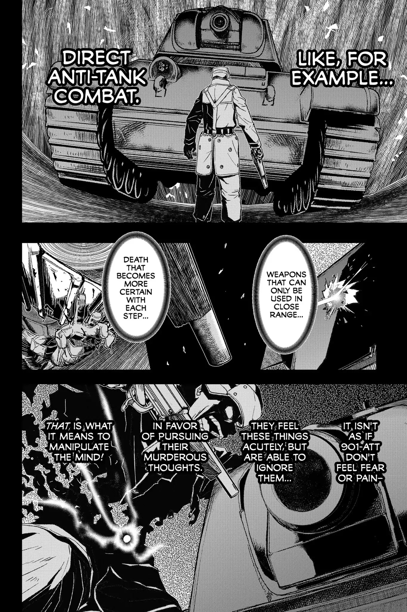 Pumpkin Scissors Chapter 71 page 34 - Chapter 71