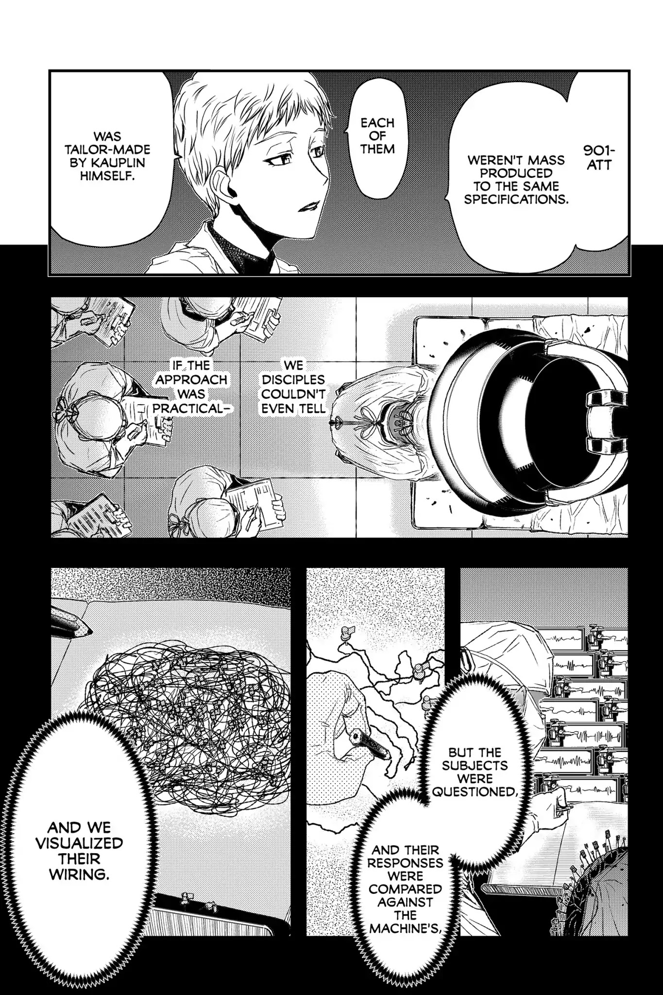 Pumpkin Scissors Chapter 71 page 35 - Chapter 71