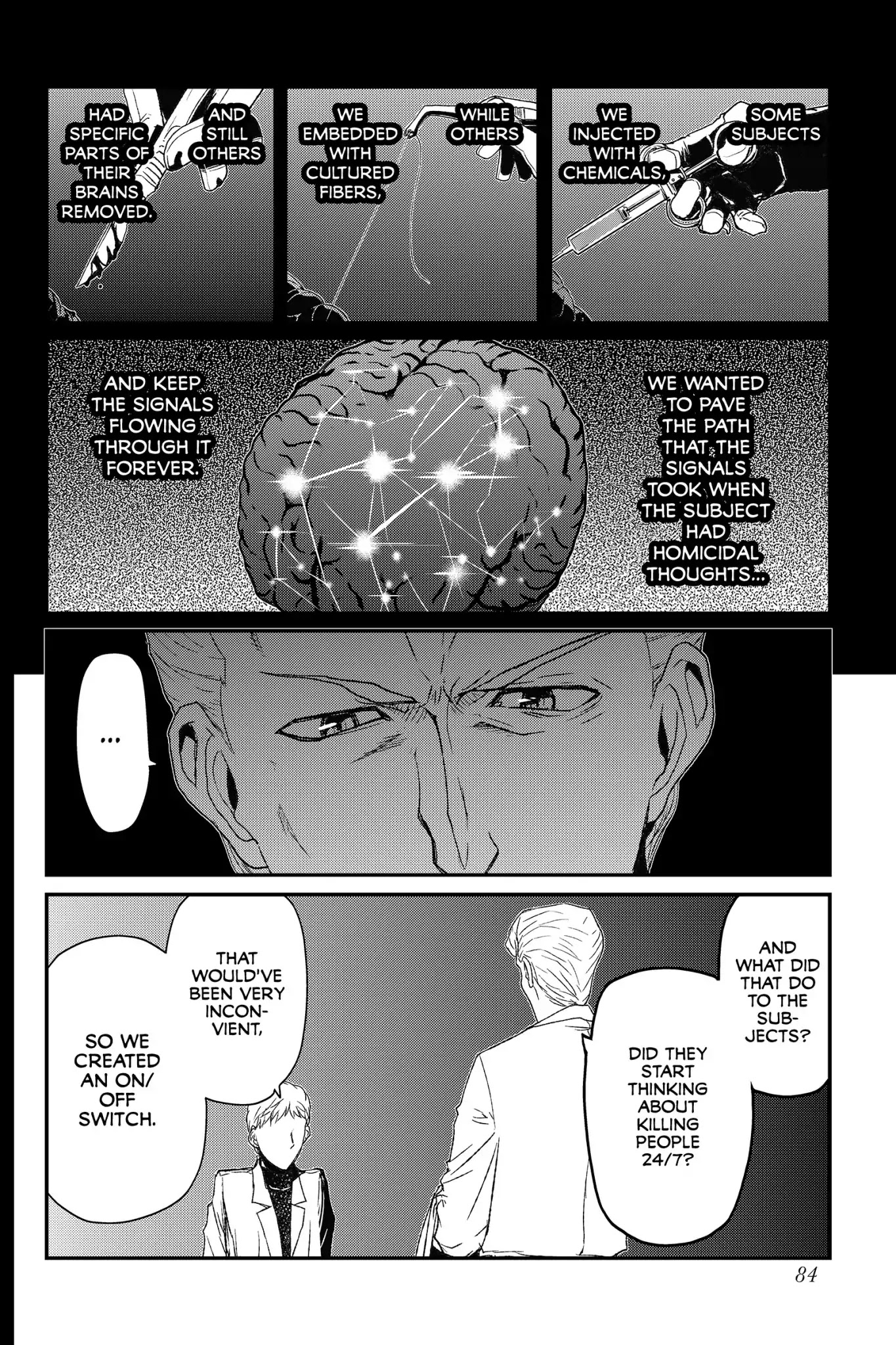 Pumpkin Scissors Chapter 71 page 36 - Chapter 71