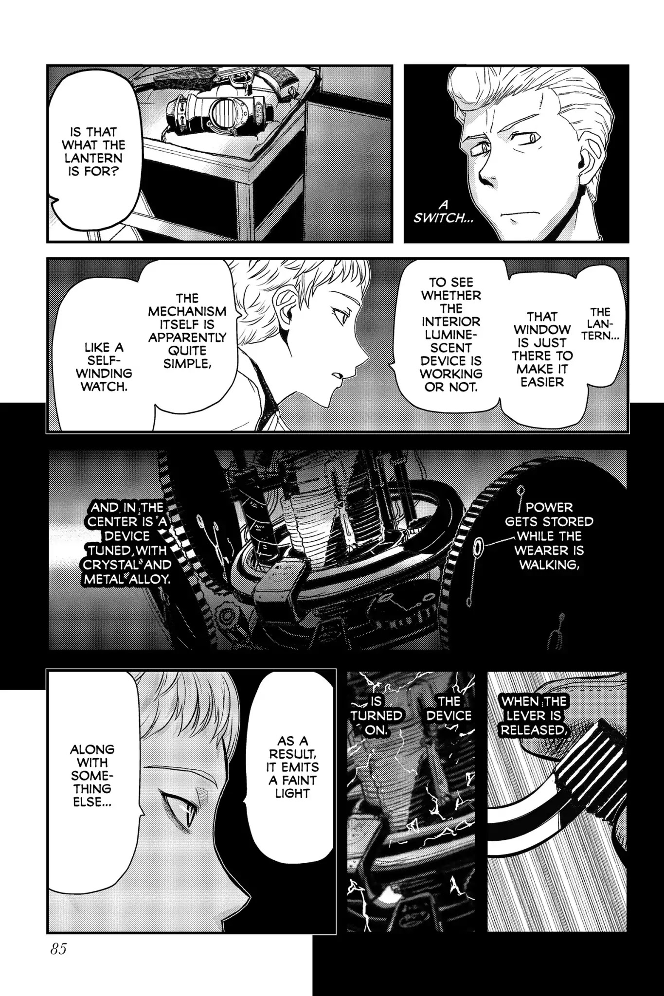 Pumpkin Scissors Chapter 71 page 37 - Chapter 71