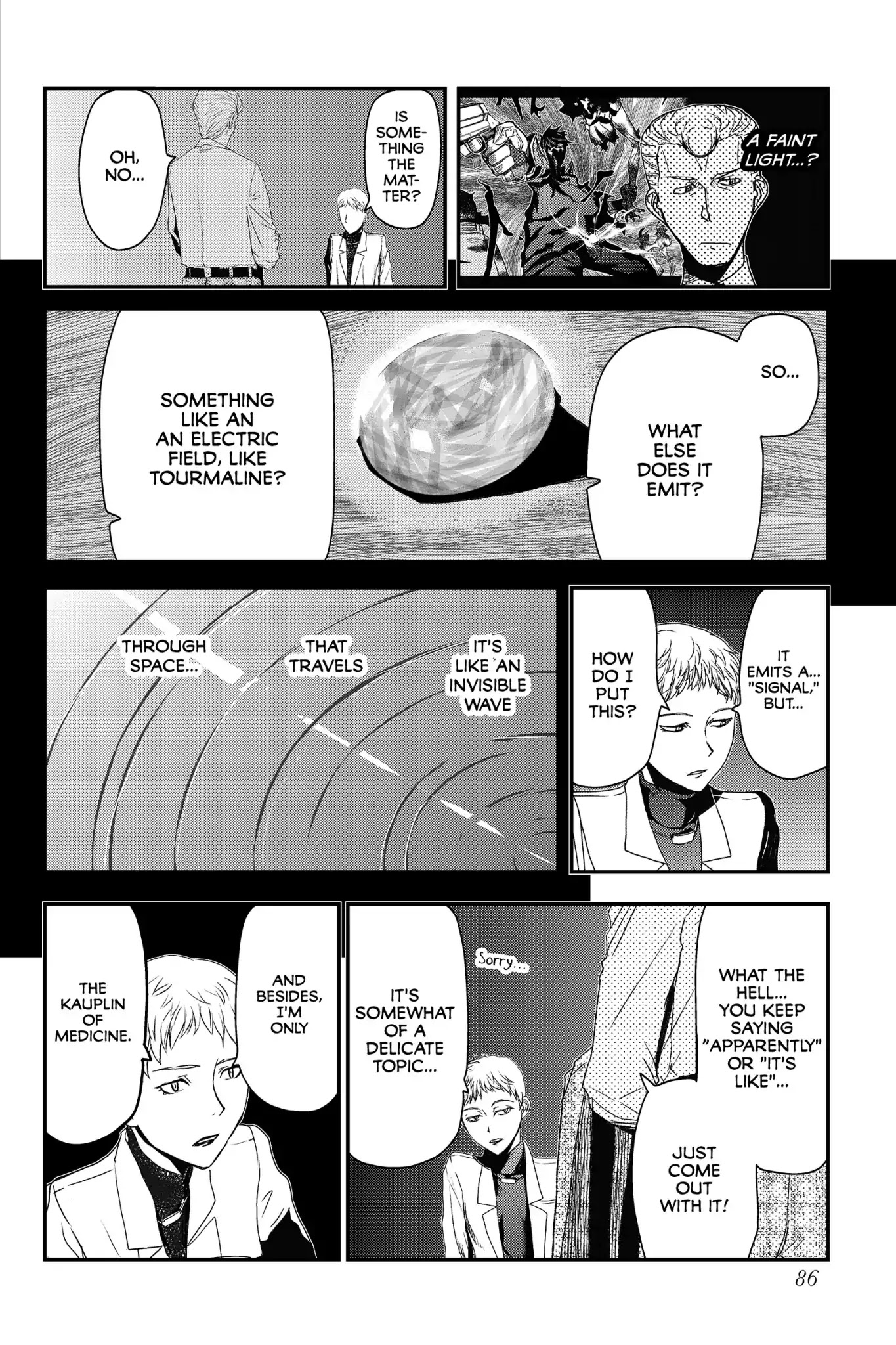 Pumpkin Scissors Chapter 71 page 38 - Chapter 71