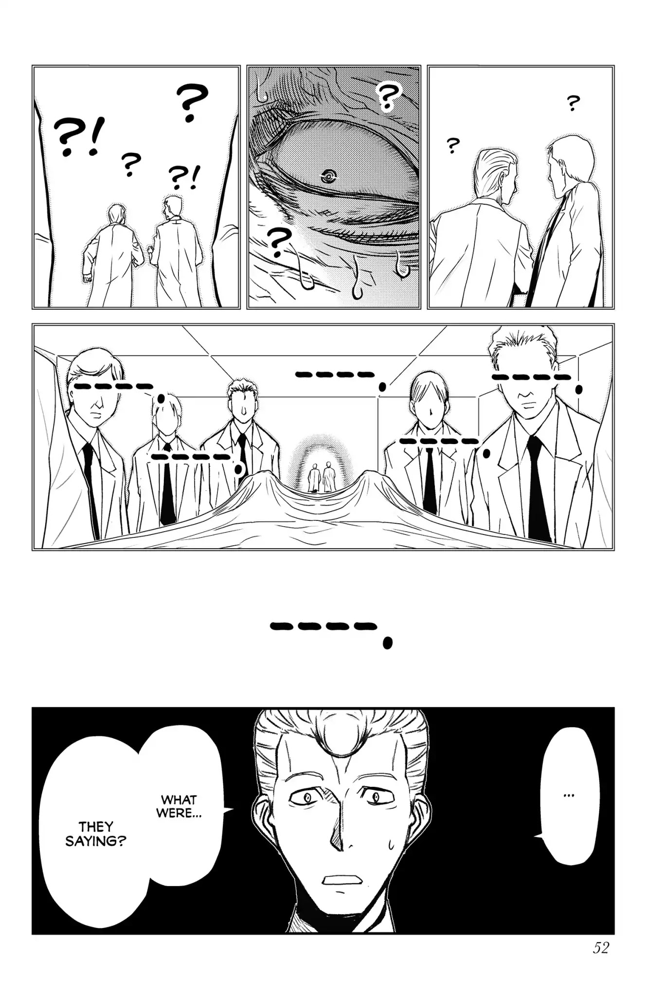 Pumpkin Scissors Chapter 71 page 4 - Chapter 71
