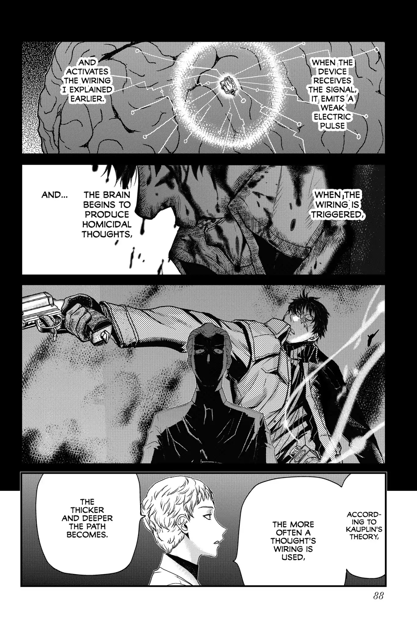 Pumpkin Scissors Chapter 71 page 40 - Chapter 71