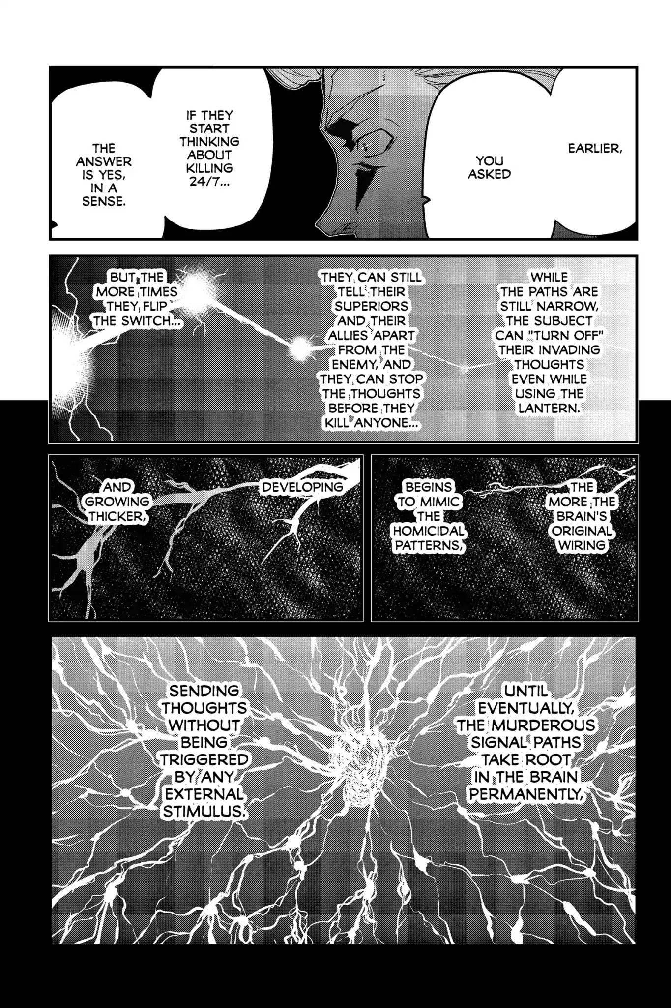 Pumpkin Scissors Chapter 71 page 41 - Chapter 71