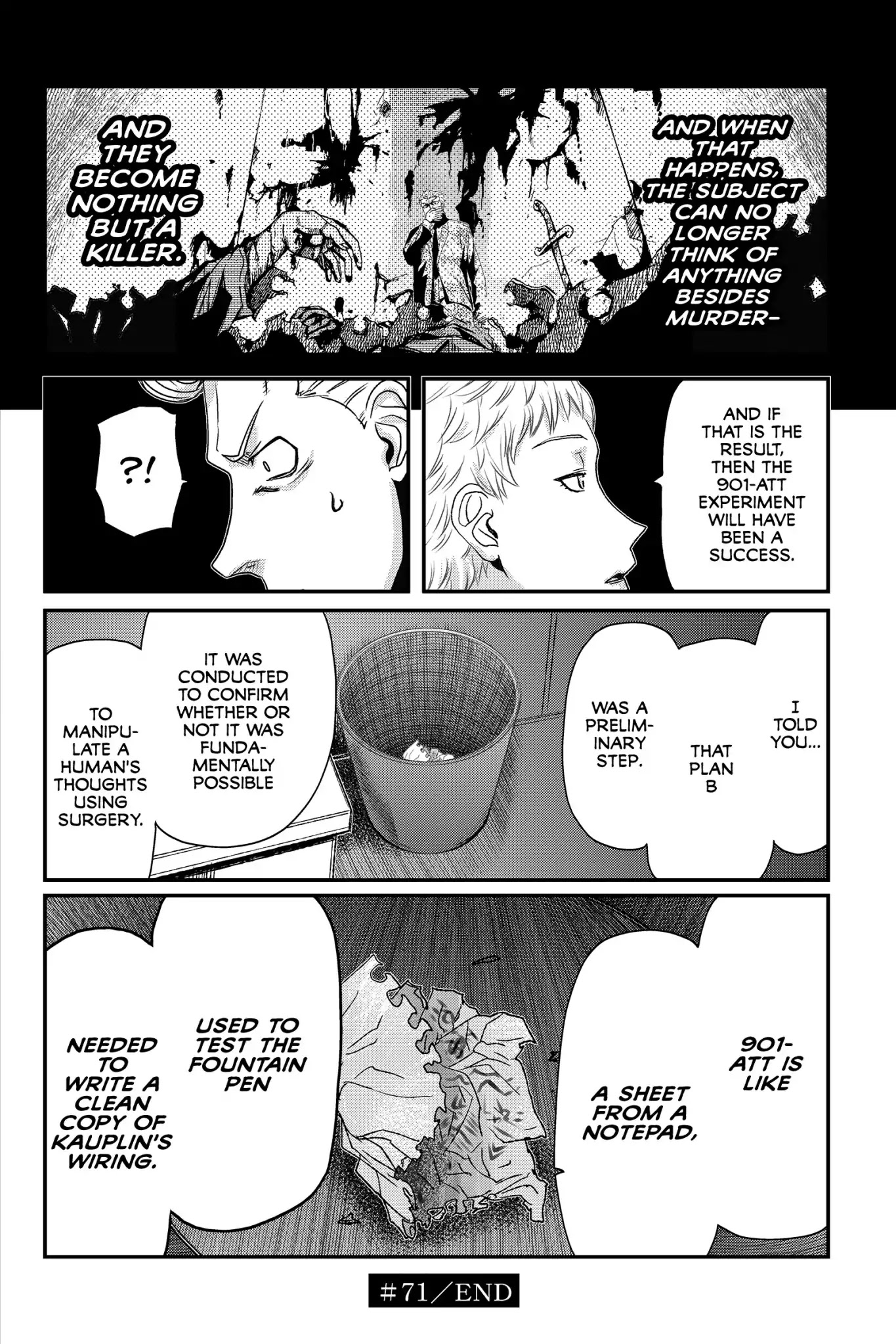Pumpkin Scissors Chapter 71 page 42 - Chapter 71