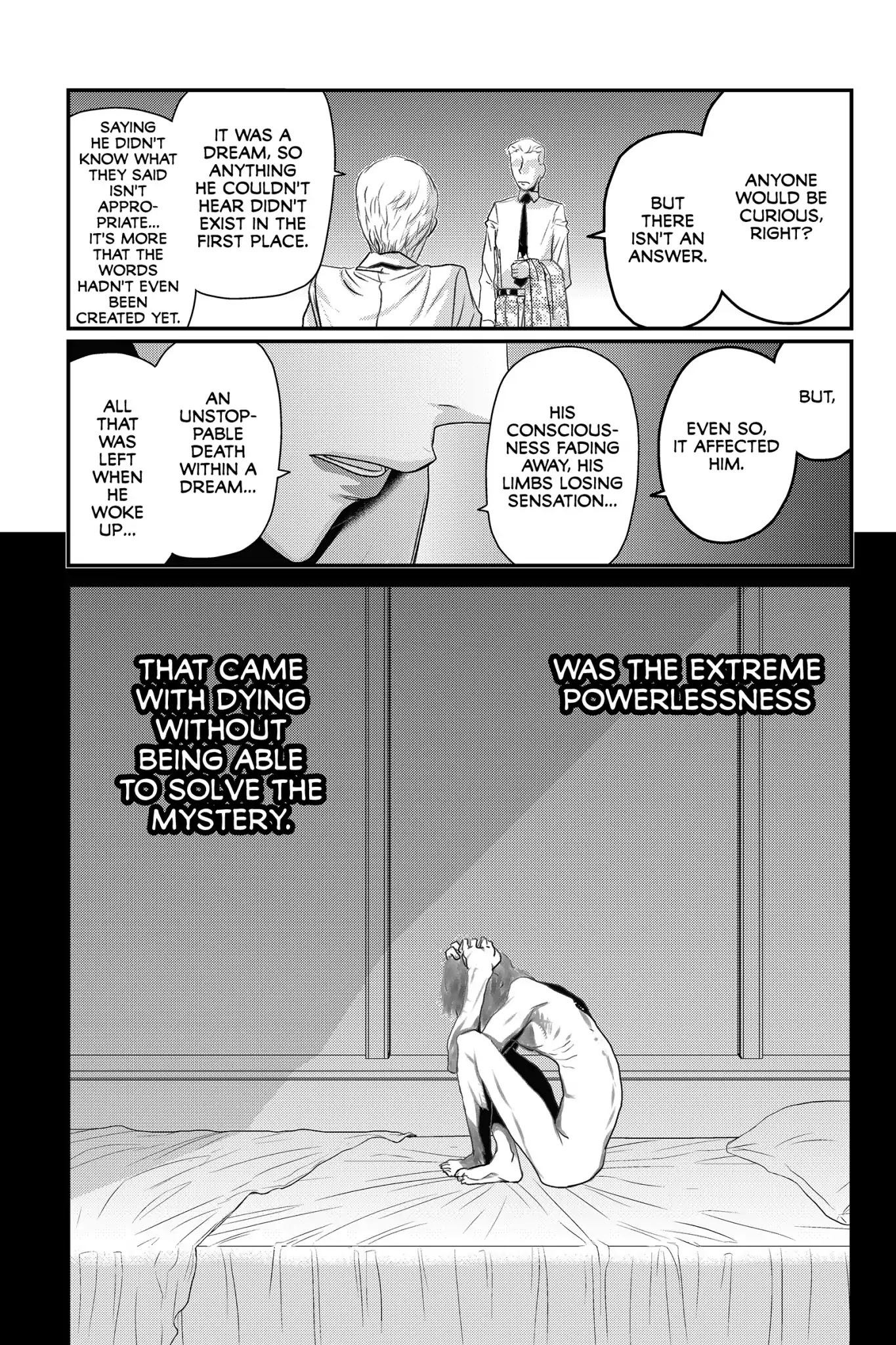 Pumpkin Scissors Chapter 71 page 5 - Chapter 71