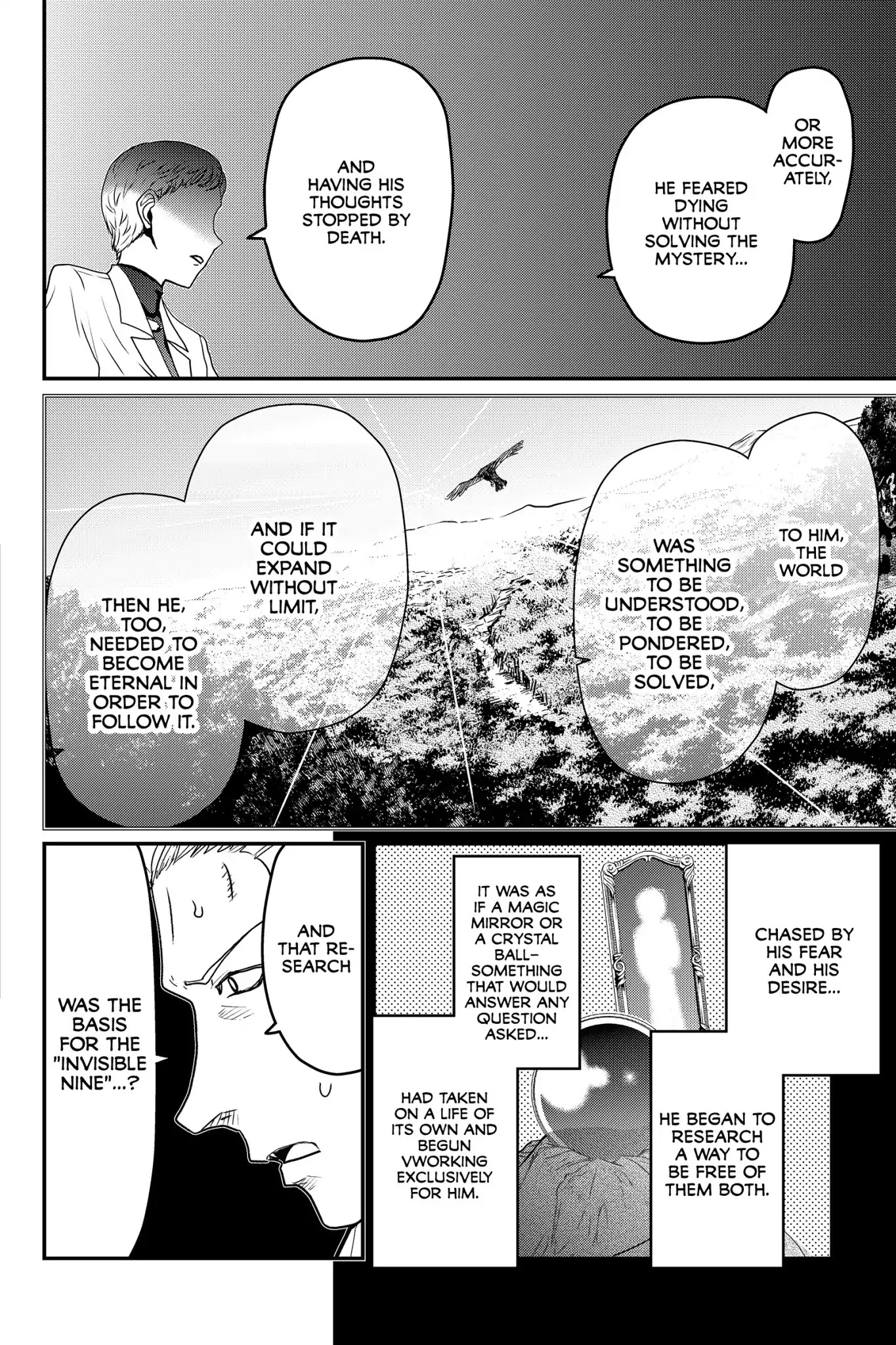 Pumpkin Scissors Chapter 71 page 8 - Chapter 71